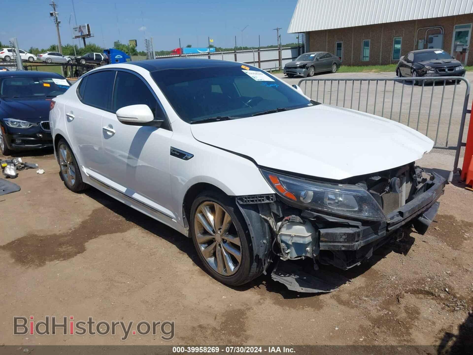 Фотография 5XXGR4A64FG426876 - KIA OPTIMA 2015