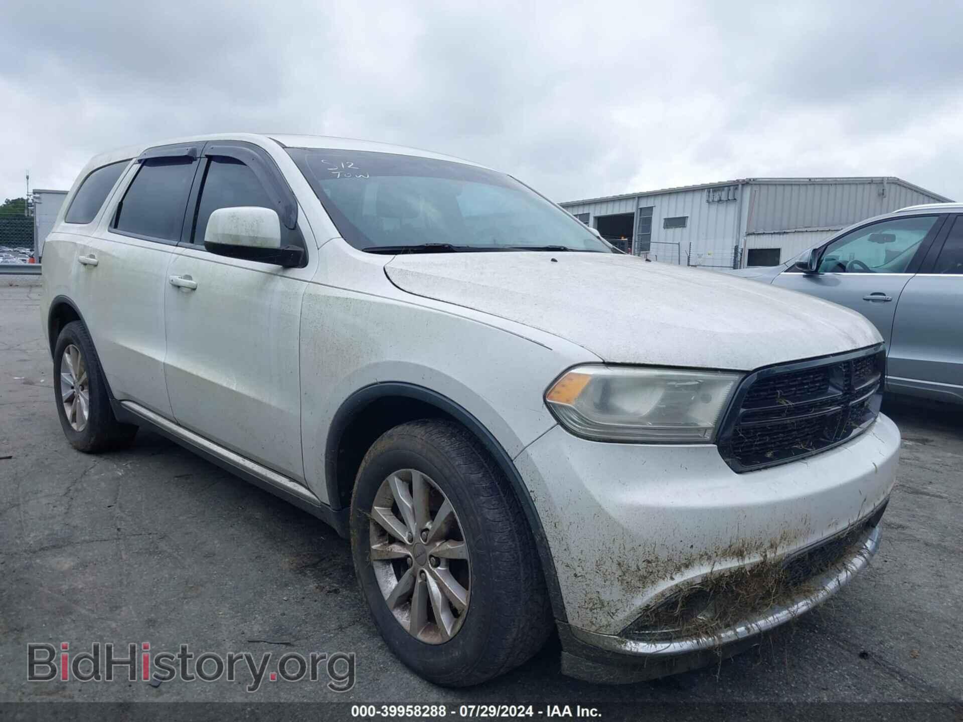 Photo 1C4SDJFT4EC418992 - DODGE DURANGO 2014