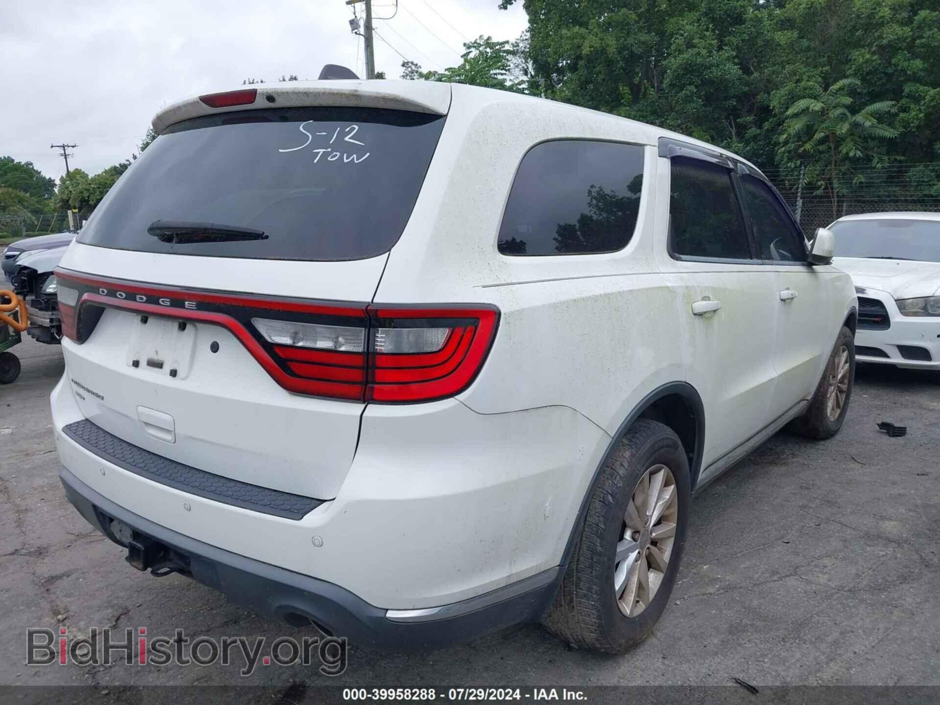 2014 DODGE DURANGO - VIN: 1C4SDJFT4EC418992 - Photo 4