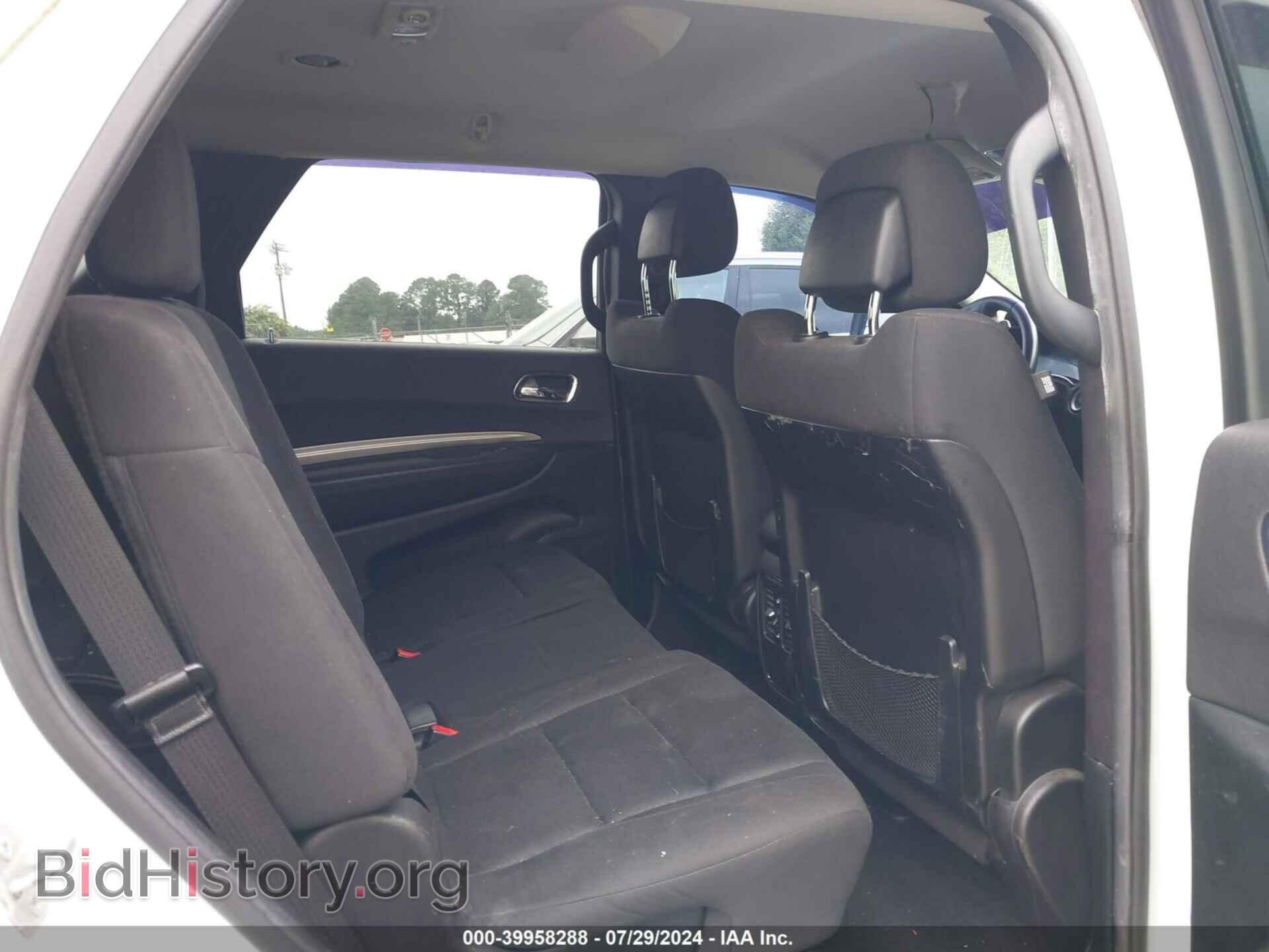 2014 DODGE DURANGO - VIN: 1C4SDJFT4EC418992 - Photo 8