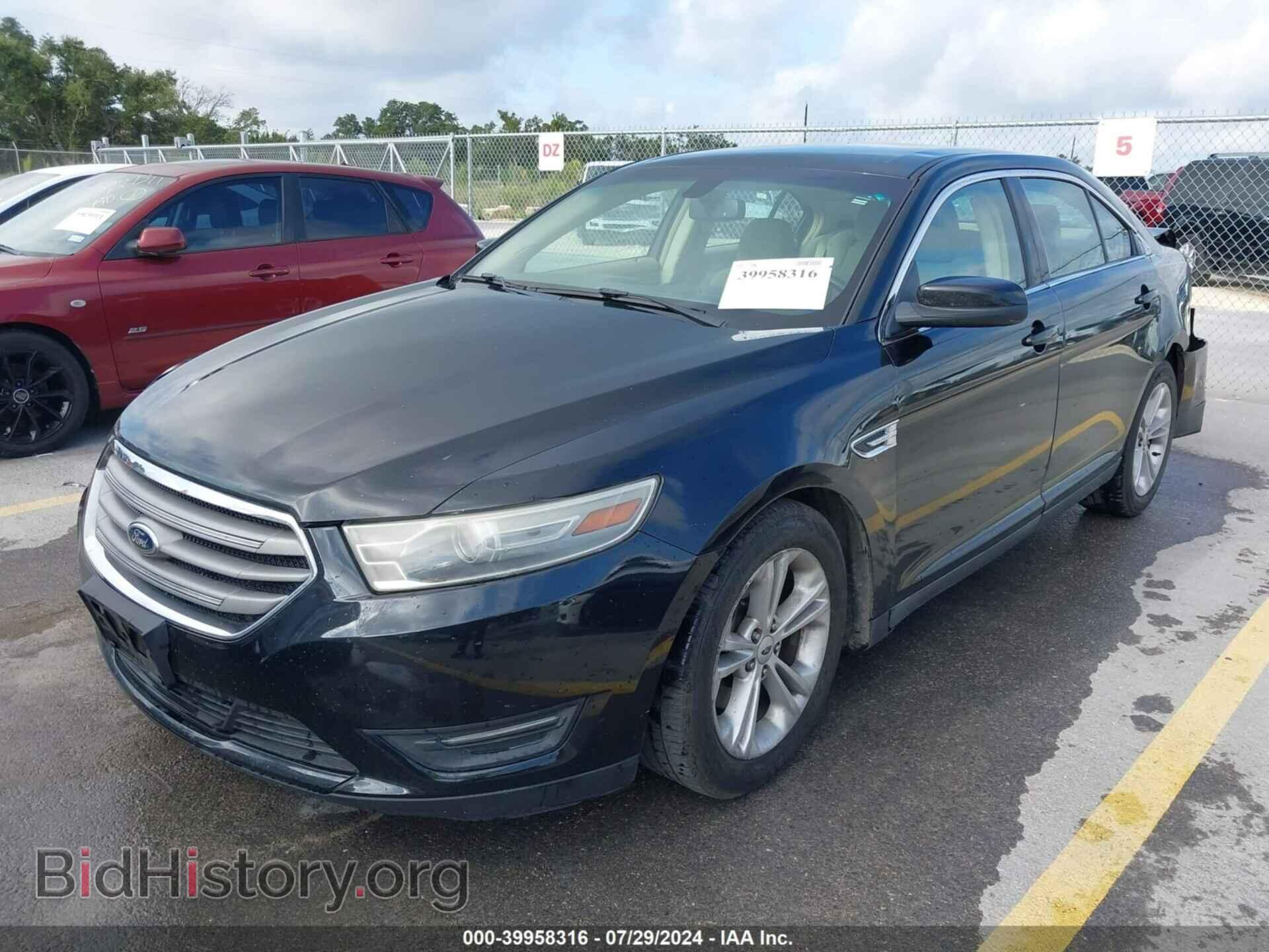 2014 FORD TAURUS - VIN: 1FAHP2E92EG129895 - Фото 2