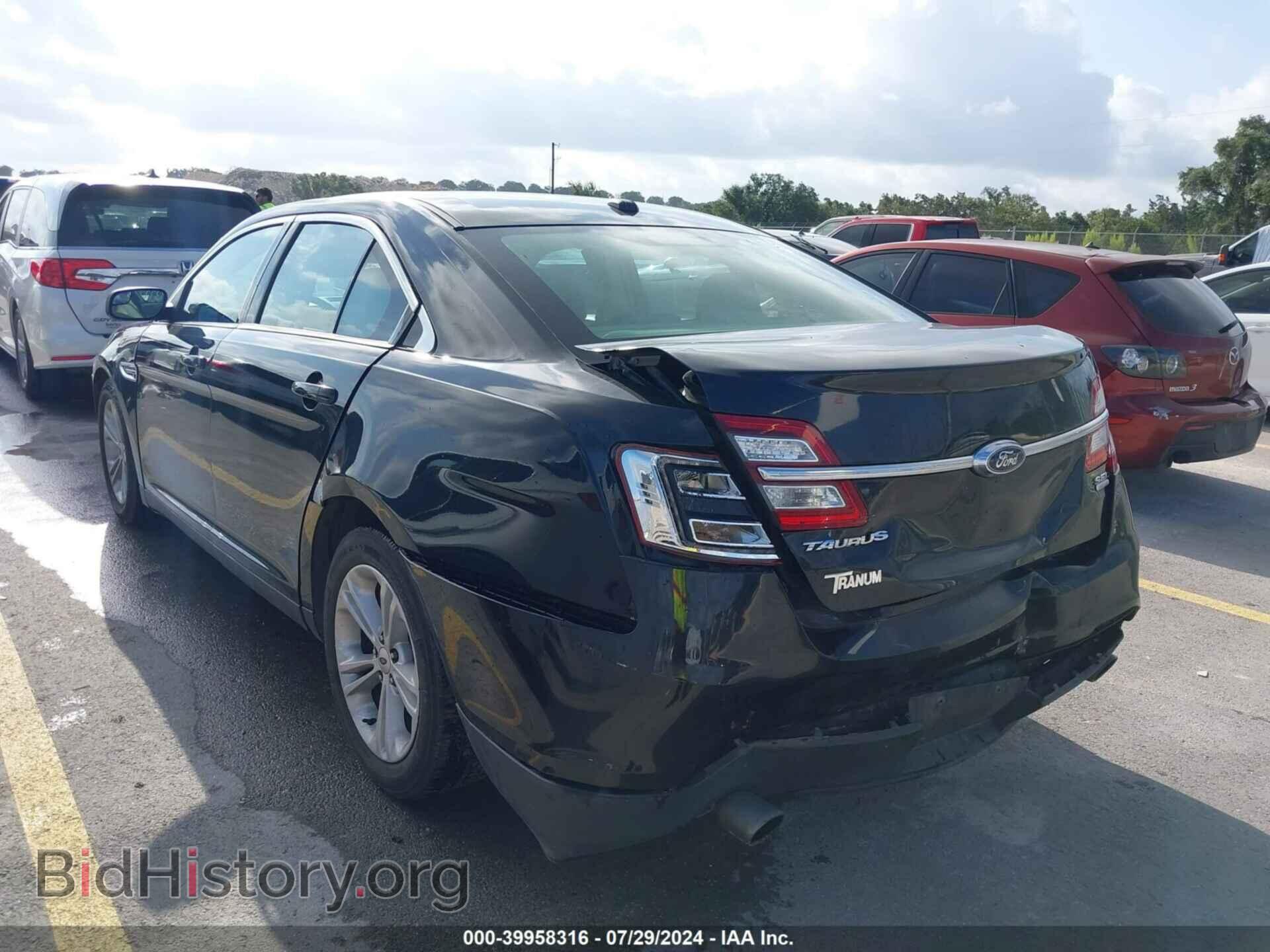 2014 FORD TAURUS - VIN: 1FAHP2E92EG129895 - Фото 3