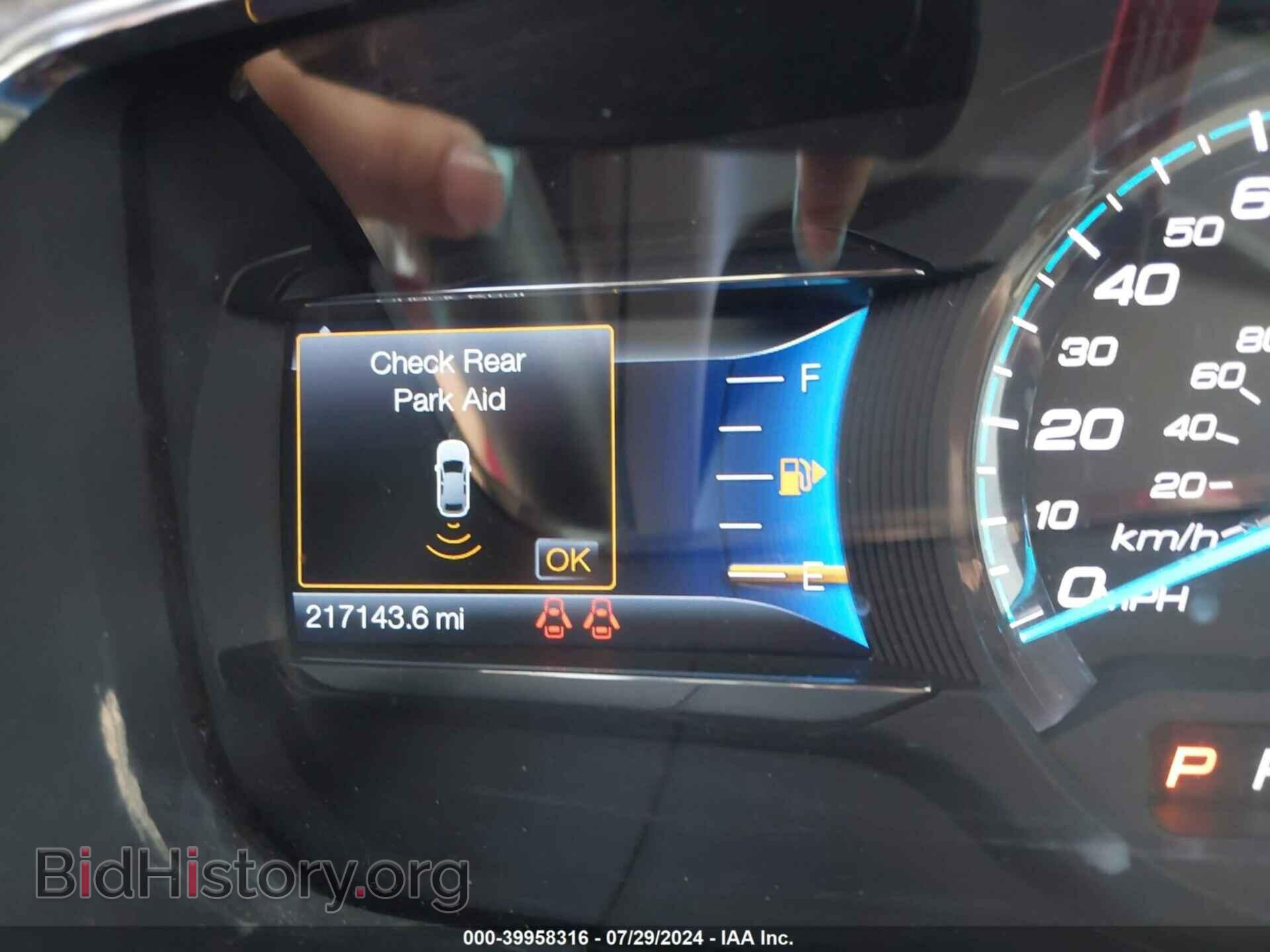 2014 FORD TAURUS - VIN: 1FAHP2E92EG129895 - Фото 7