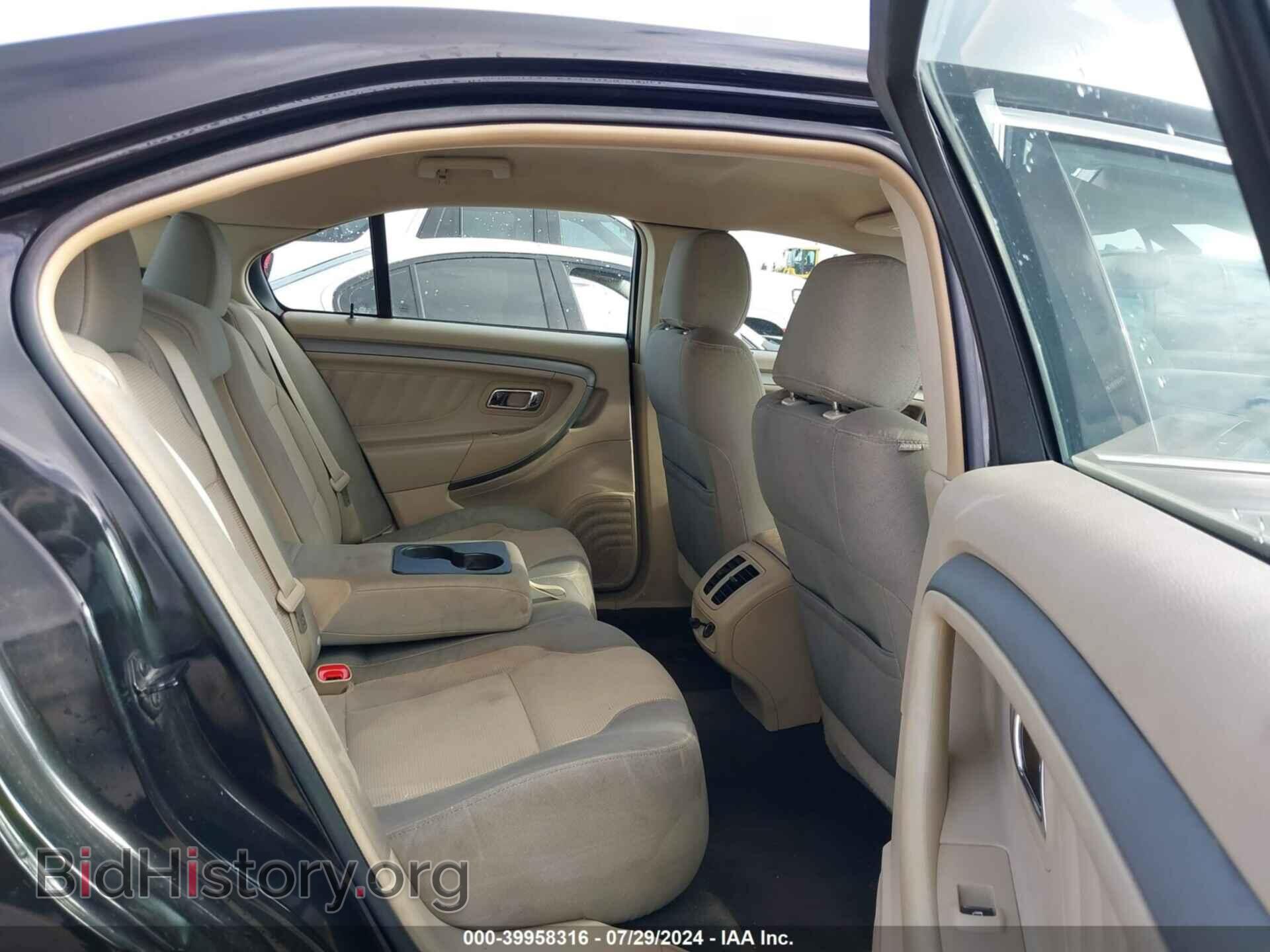2014 FORD TAURUS - VIN: 1FAHP2E92EG129895 - Фото 8