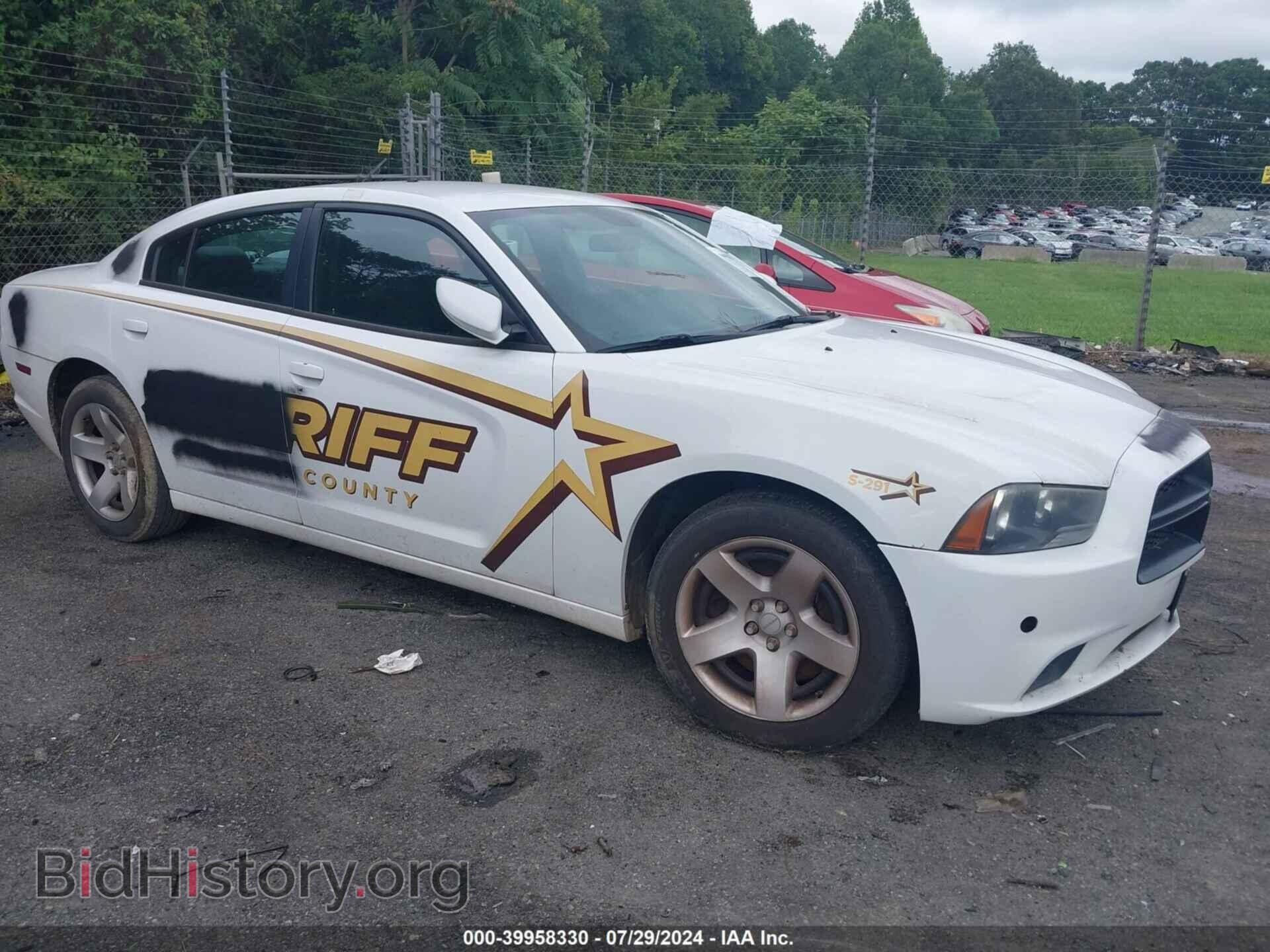 Фотография 2C3CDXAT0EH350383 - DODGE CHARGER 2014