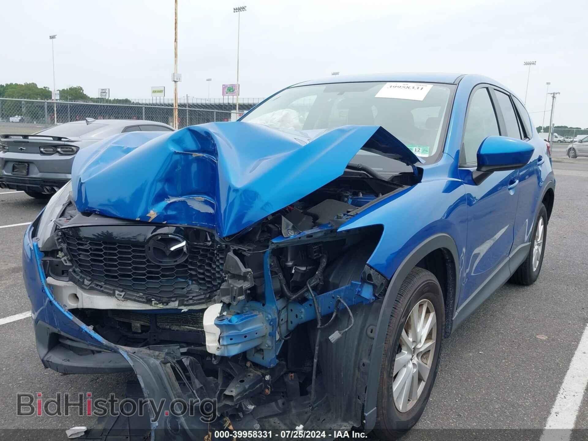 2013 MAZDA CX-5 - VIN: JM3KE2CE7D0141710 - Фото 2
