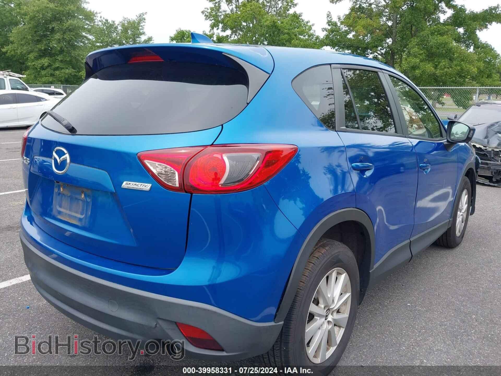2013 MAZDA CX-5 - VIN: JM3KE2CE7D0141710 - Фото 4