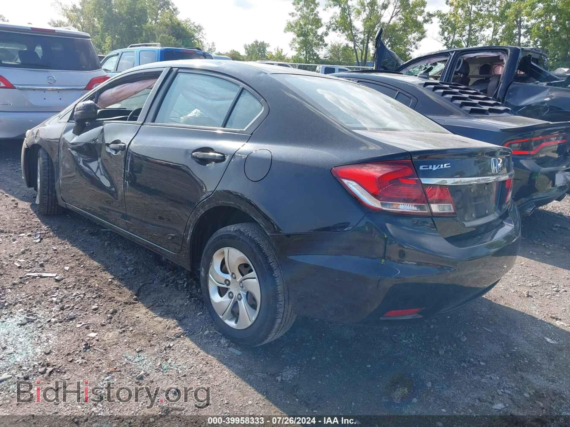 2015 HONDA CIVIC - VIN: 2HGFB2F53FH549961 - Photo 3