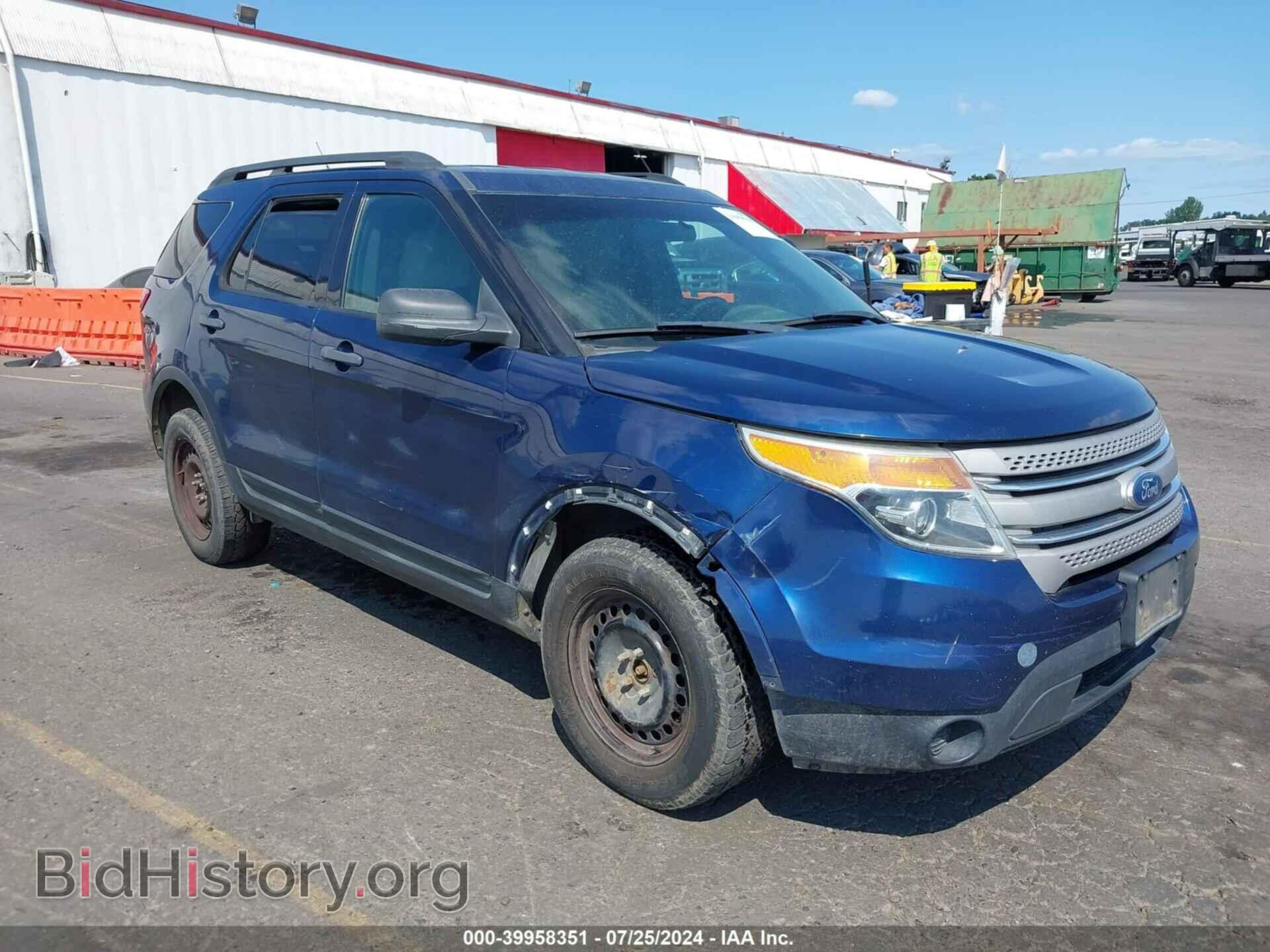 Фотография 1FMHK8B89CGA21323 - FORD EXPLORER 2012