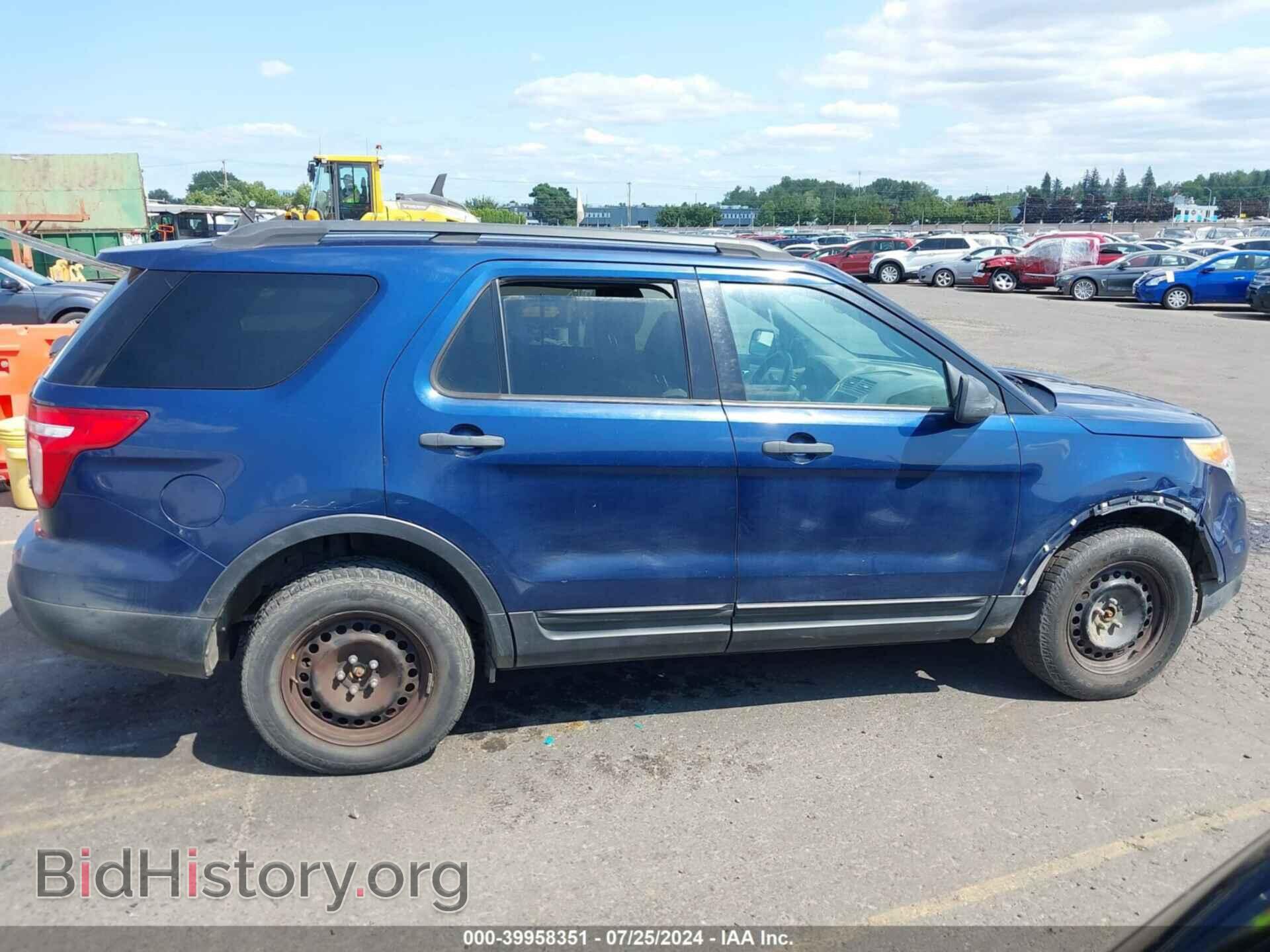 2012 FORD EXPLORER - VIN: 1FMHK8B89CGA21323 - Фото 6
