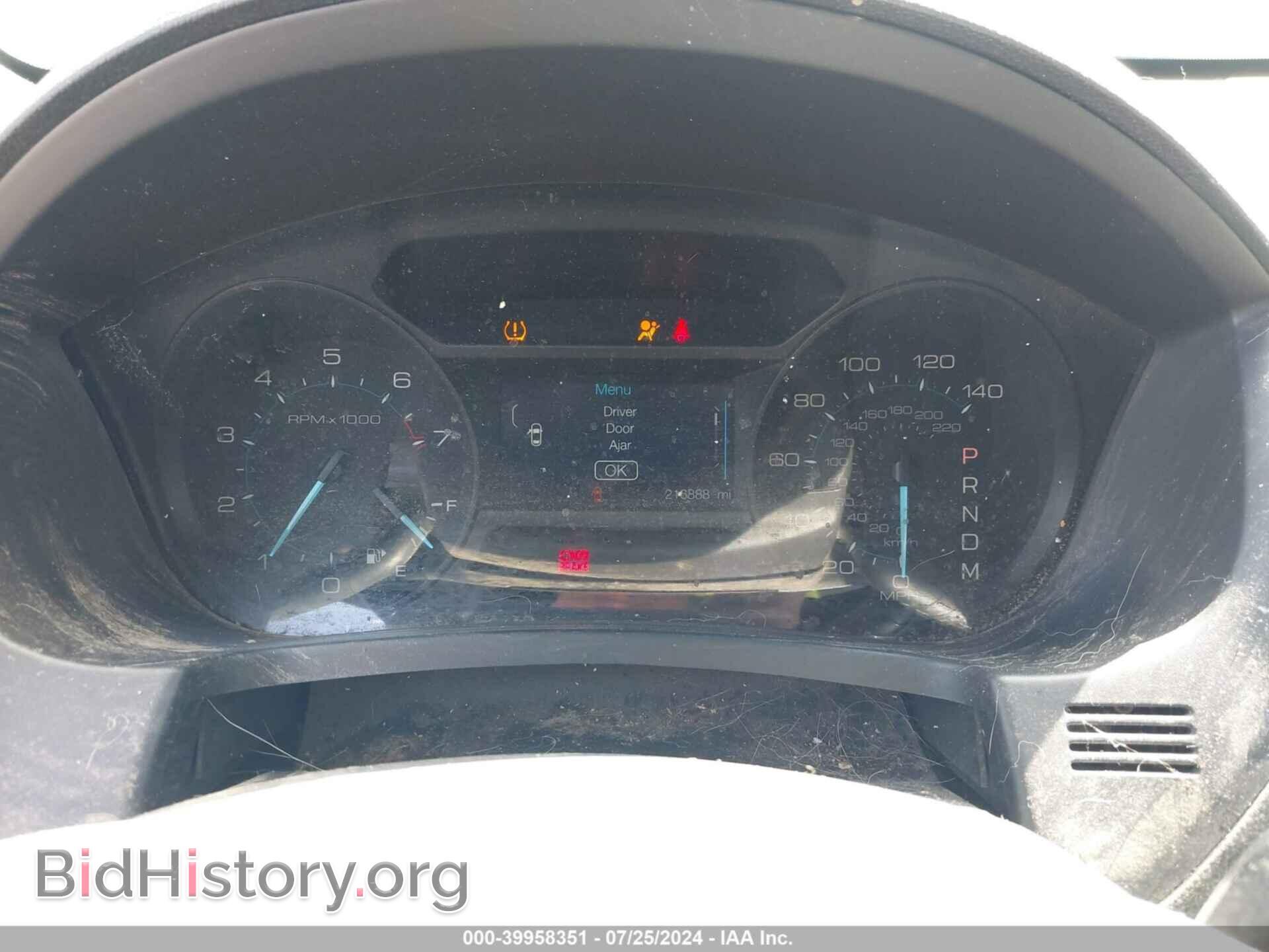 2012 FORD EXPLORER - VIN: 1FMHK8B89CGA21323 - Фото 7