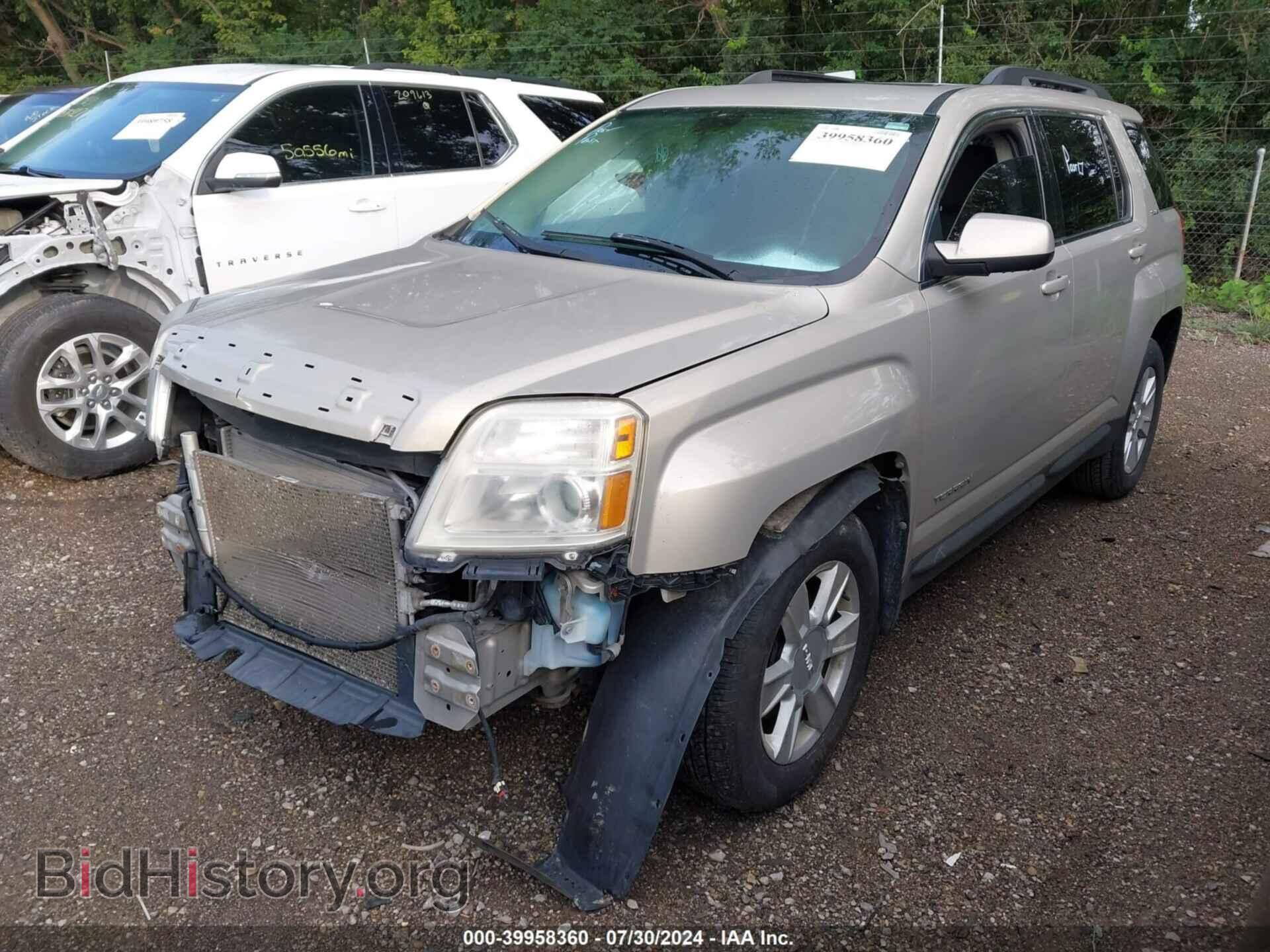 2010 GMC TERRAIN - VIN: 2CTALDEWXA6304806 - Фото 2