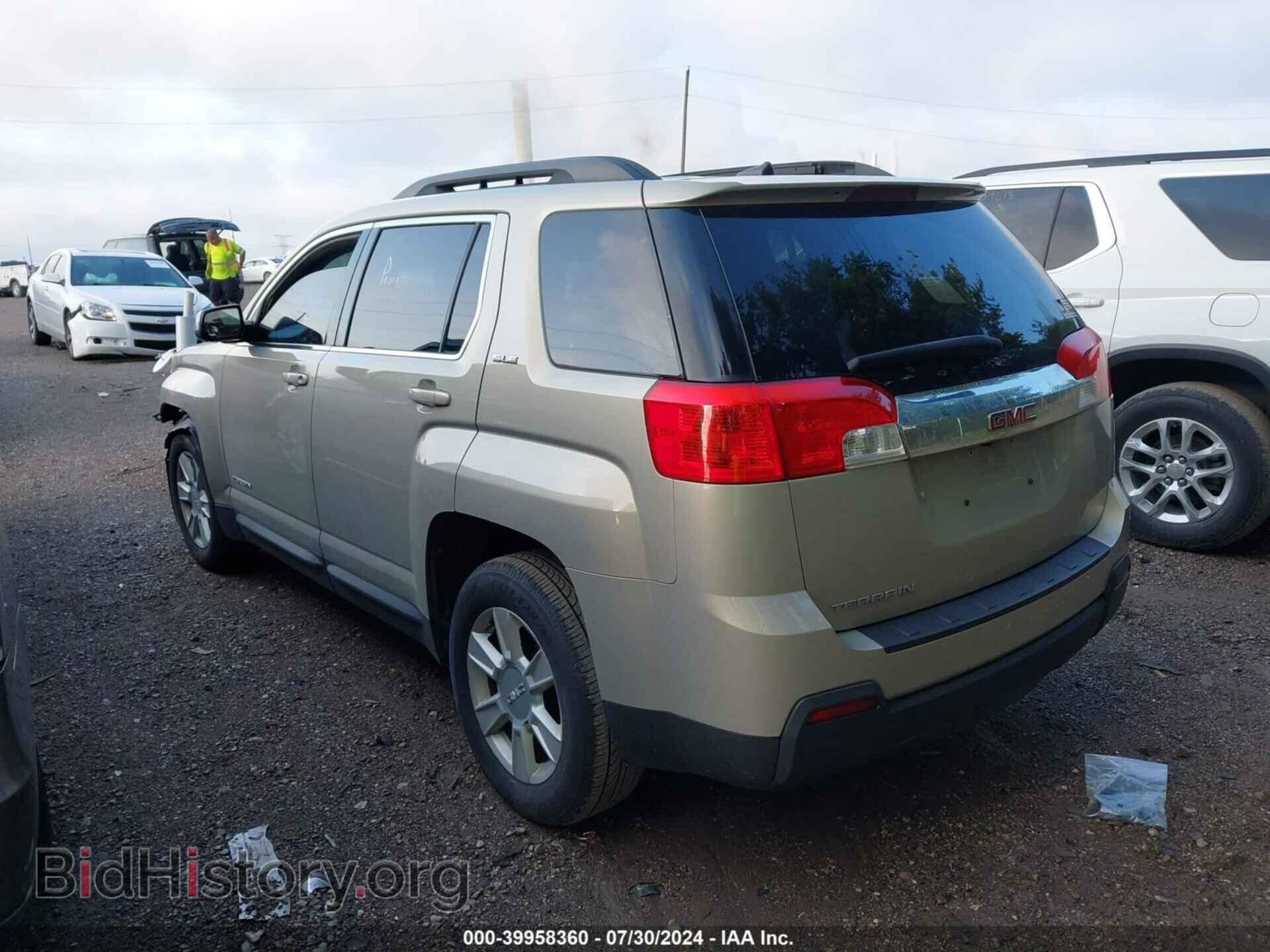 2010 GMC TERRAIN - VIN: 2CTALDEWXA6304806 - Фото 3