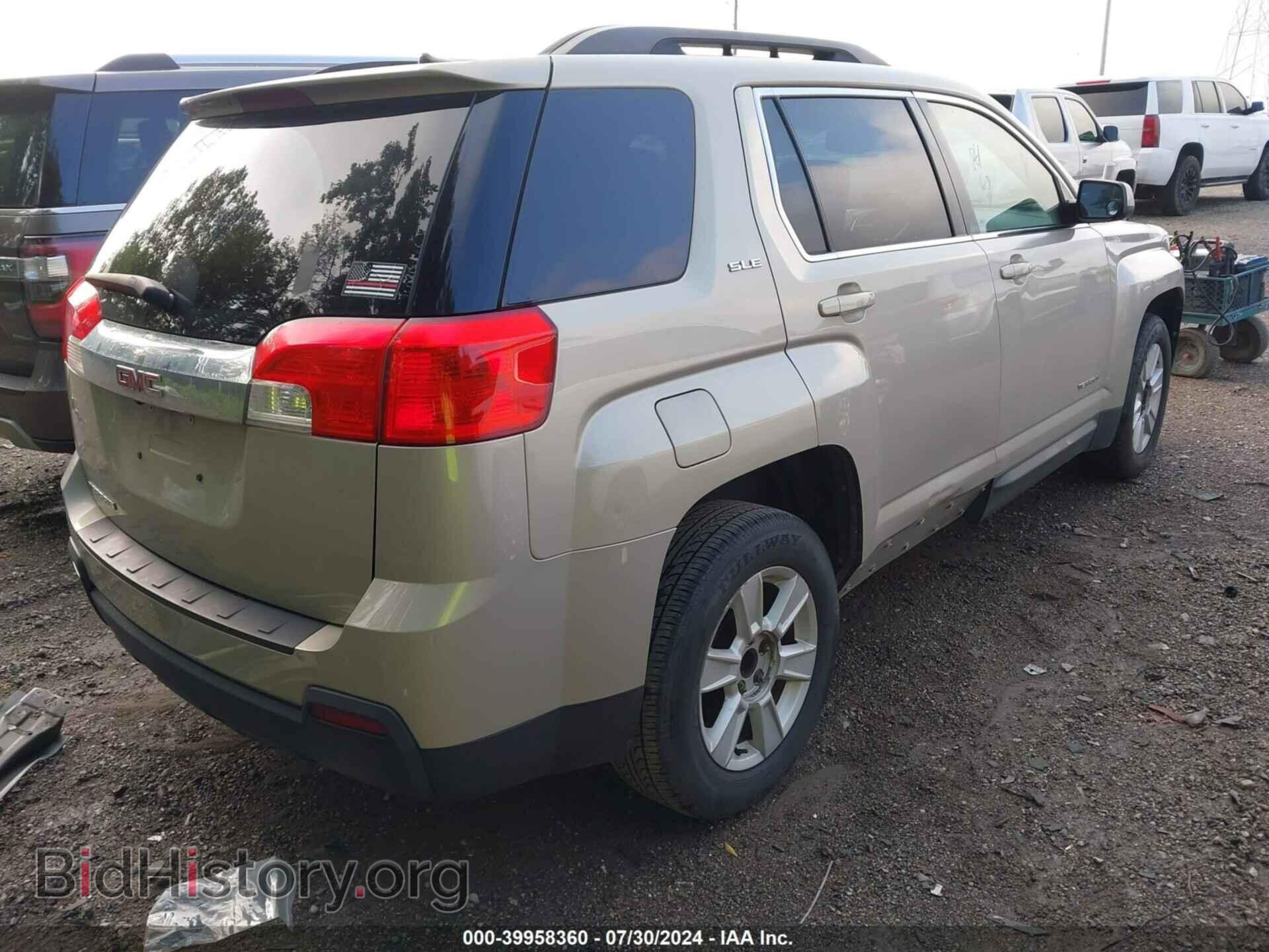 2010 GMC TERRAIN - VIN: 2CTALDEWXA6304806 - Фото 4