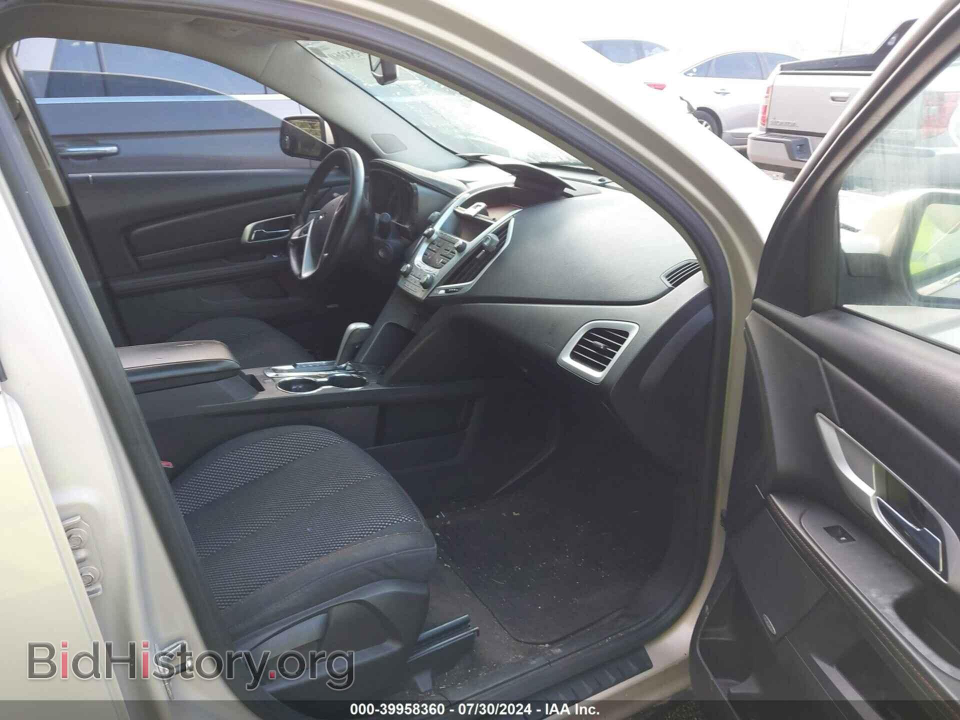 2010 GMC TERRAIN - VIN: 2CTALDEWXA6304806 - Фото 5