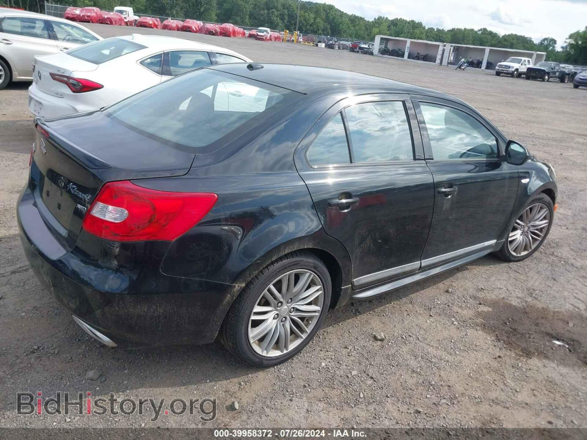 2012 SUZUKI KIZASHI - VIN: JS2RF9A89C6100751 - Photo 4