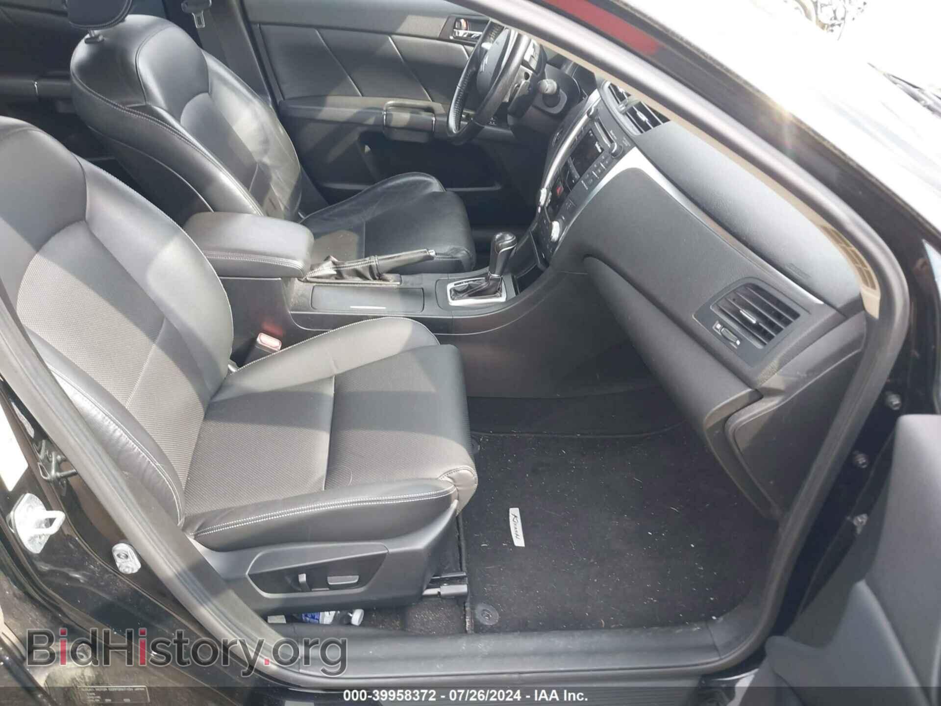 2012 SUZUKI KIZASHI - VIN: JS2RF9A89C6100751 - Photo 5