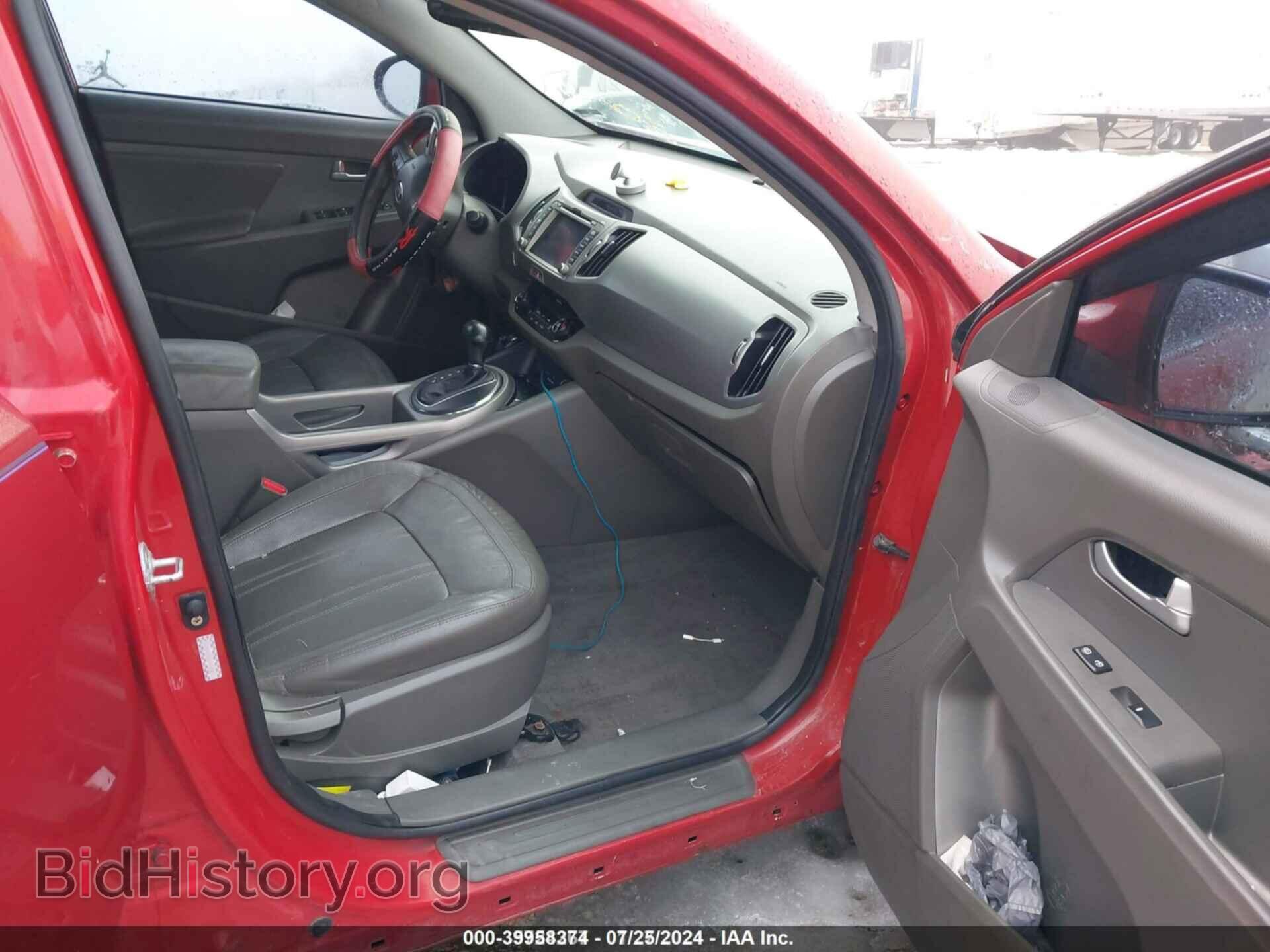 2013 KIA SPORTAGE - VIN: KNDPC3A2XD7513793 - Фото 5