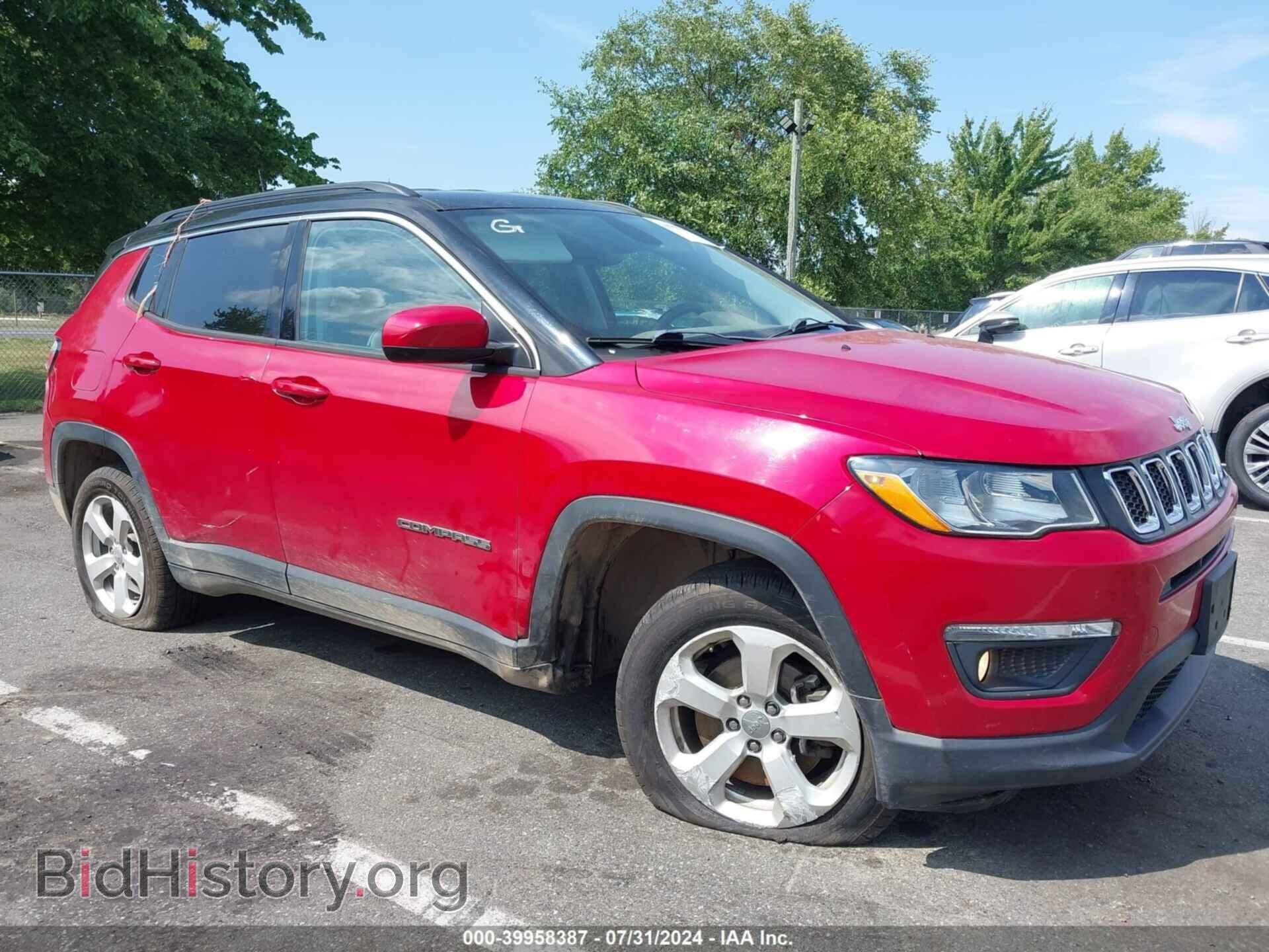 2018 JEEP COMPASS - VIN: 3C4NJDBB6JT261498 - Фото 6