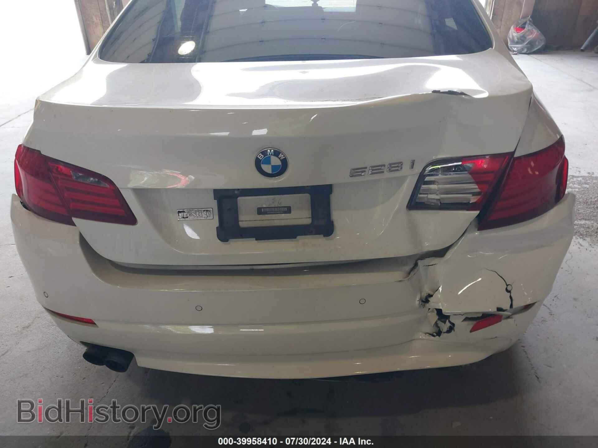2012 BMW 528I - VIN: WBAXH5C54CDW05578 - Фото 6
