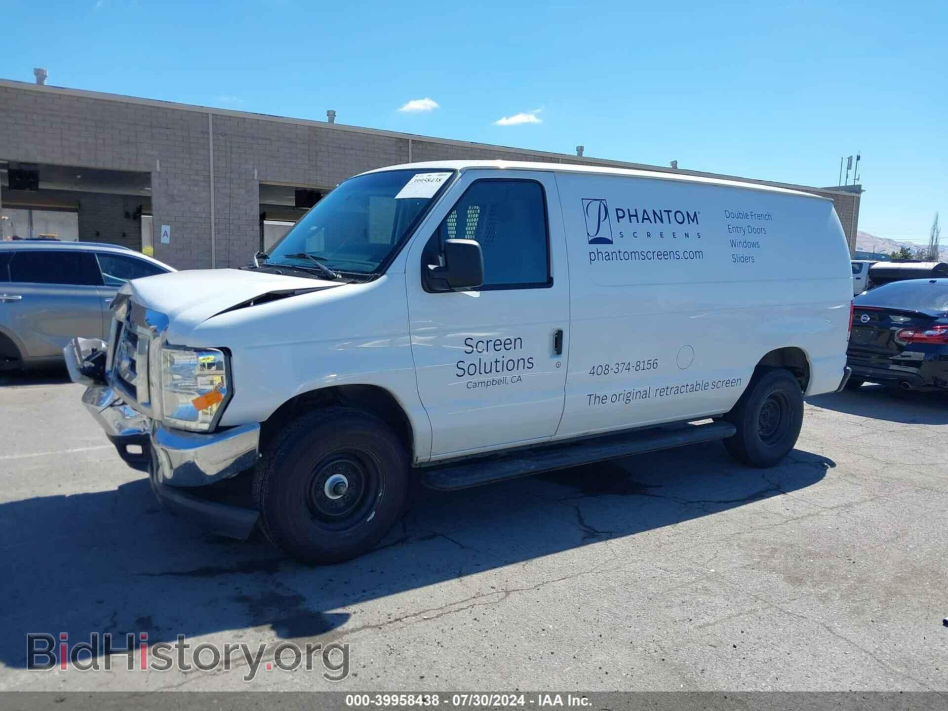 2014 FORD E-250 - VIN: 1FTNE2EW5EDA42521 - Фото 2