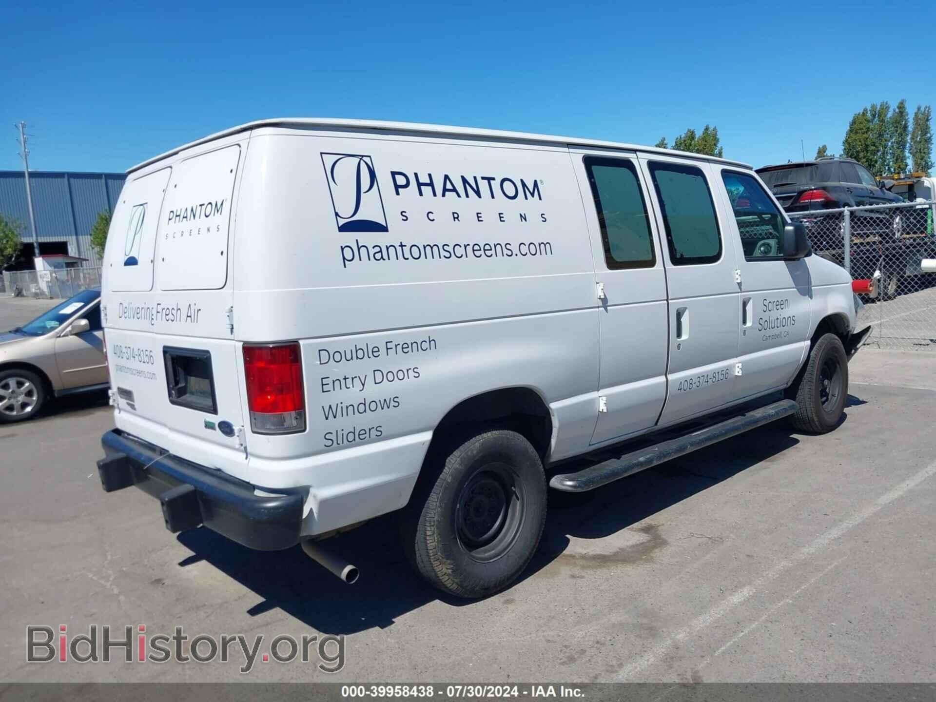 2014 FORD E-250 - VIN: 1FTNE2EW5EDA42521 - Фото 4