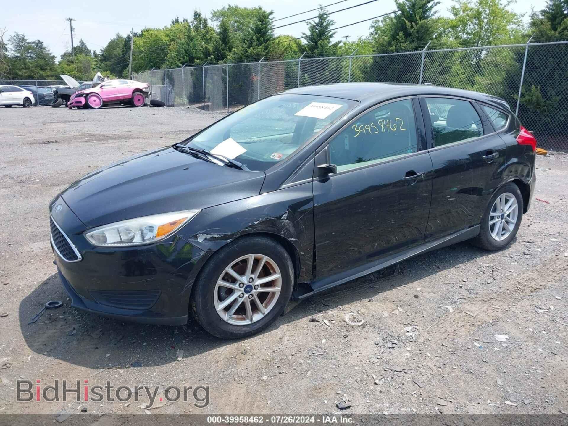 2015 FORD FOCUS - VIN: 1FADP3K26FL312186 - Фото 2