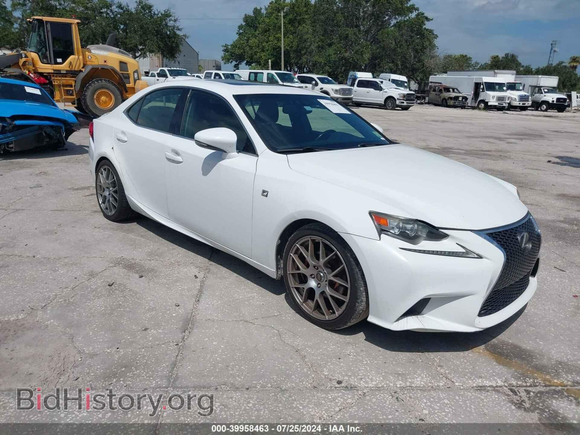 Photo JTHCF1D21E5007920 - LEXUS IS 250 2014
