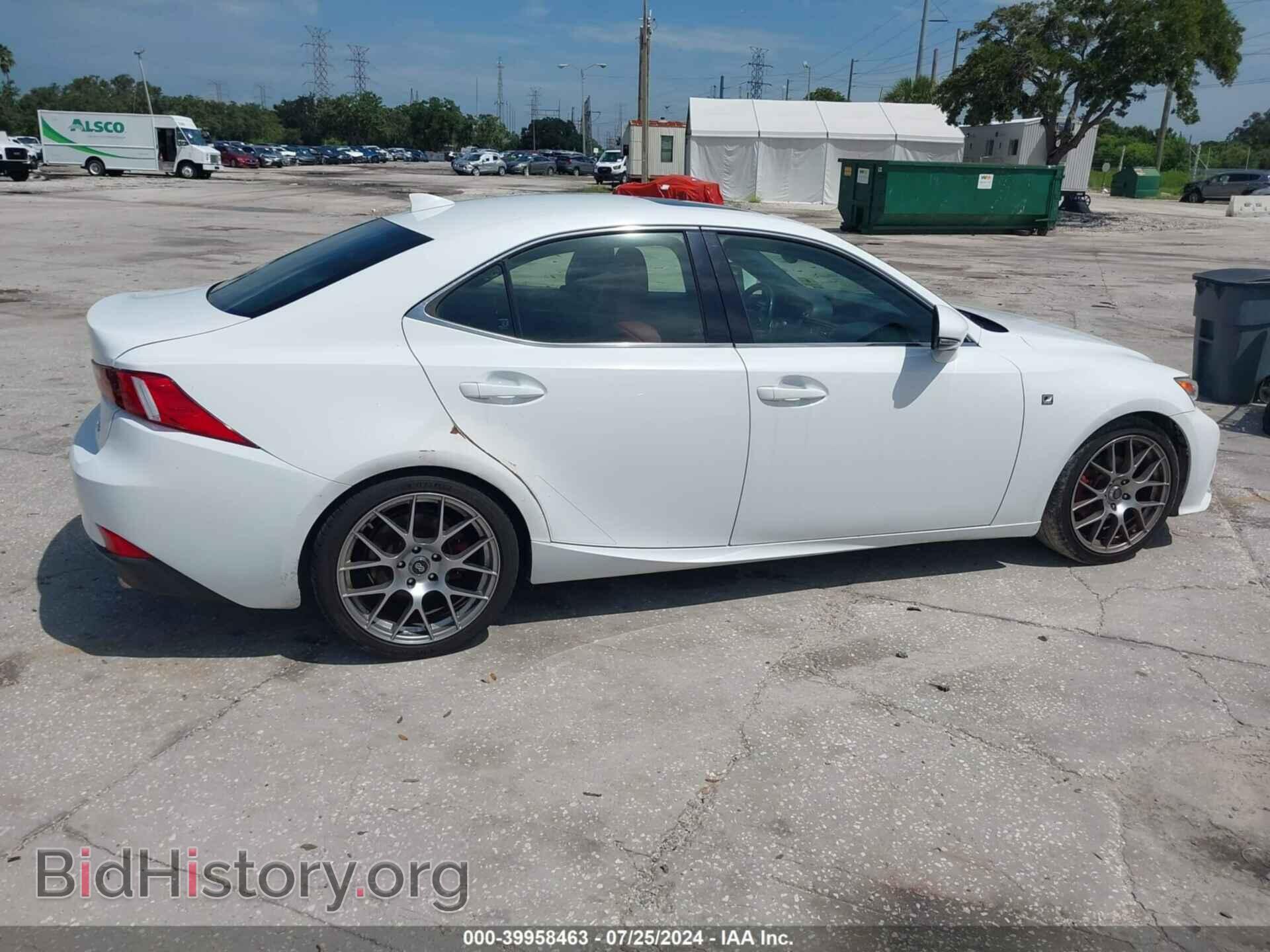 2014 LEXUS IS 250 - VIN: JTHCF1D21E5007920 - Фото 13
