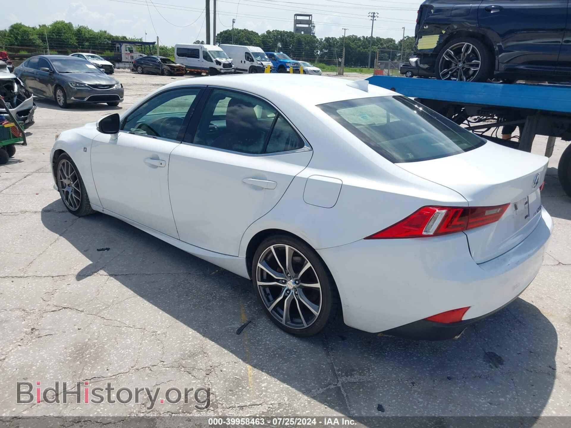 2014 LEXUS IS 250 - VIN: JTHCF1D21E5007920 - Фото 3