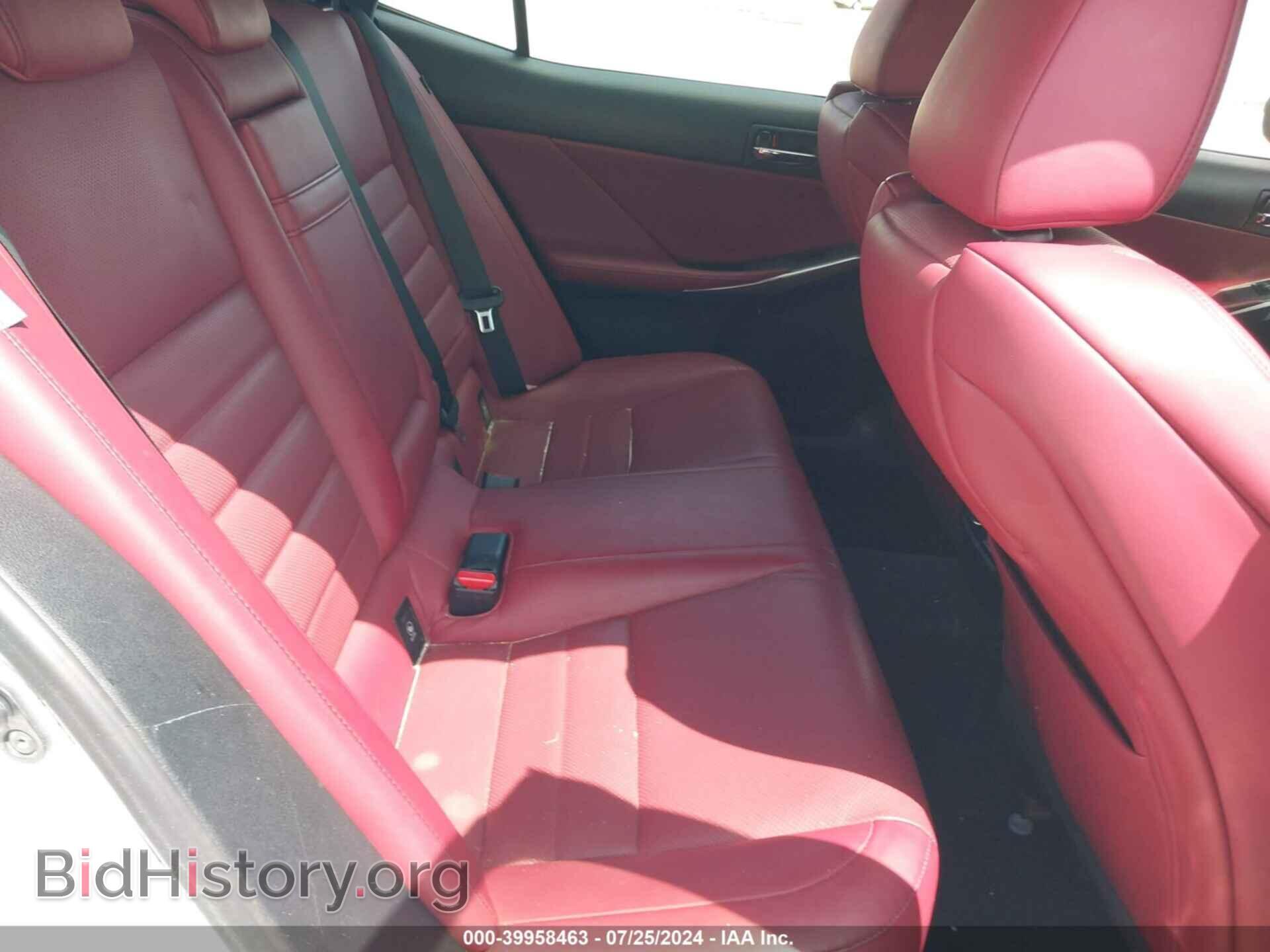 2014 LEXUS IS 250 - VIN: JTHCF1D21E5007920 - Фото 8