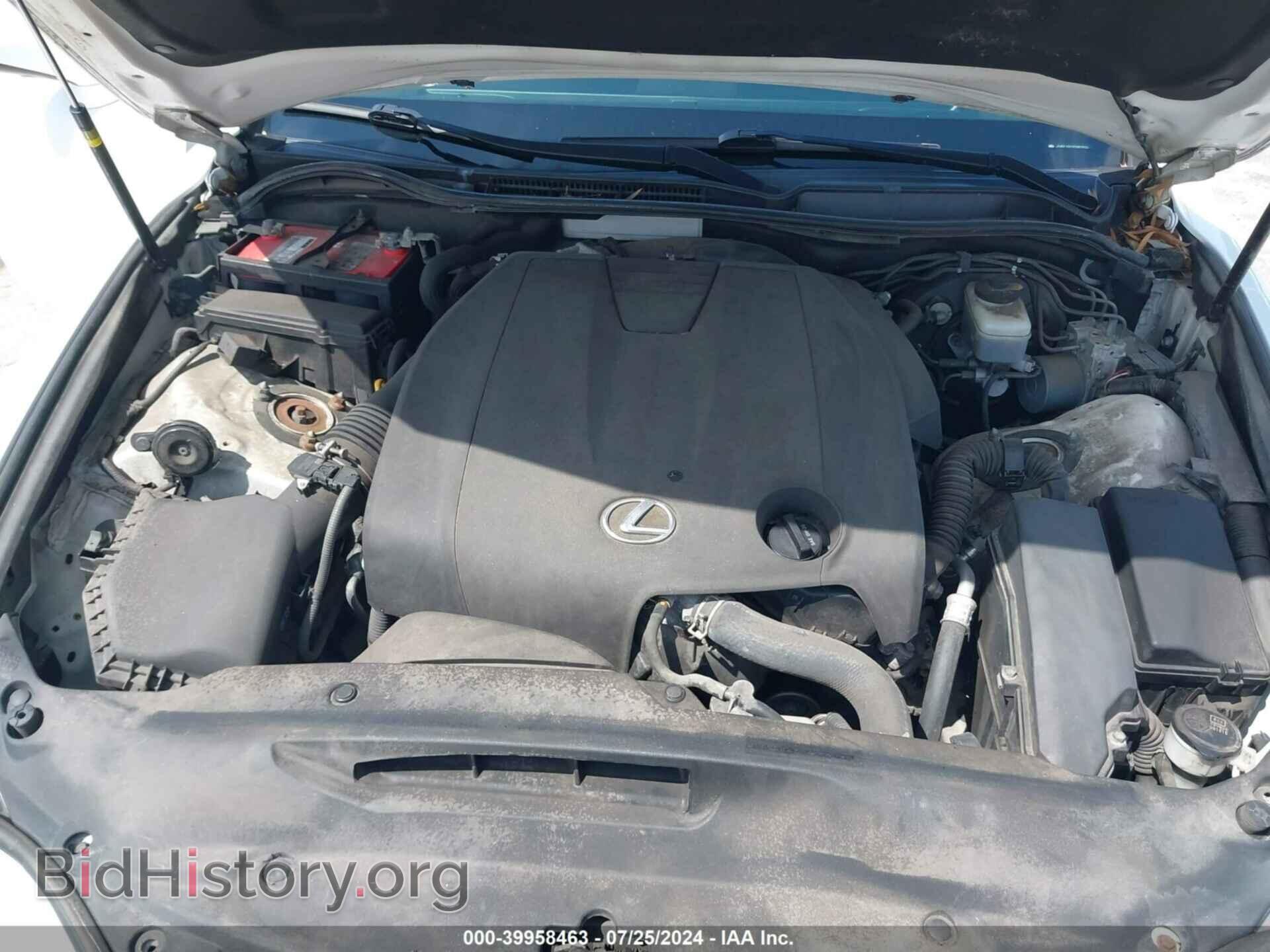 2014 LEXUS IS 250 - VIN: JTHCF1D21E5007920 - Фото 10