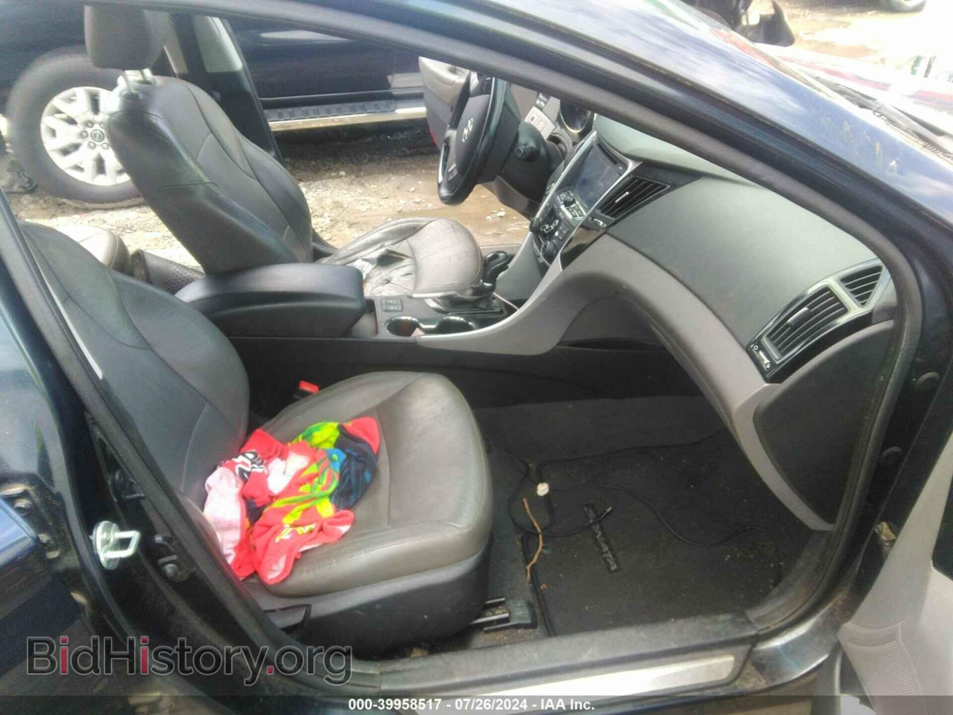 2013 HYUNDAI SONATA - VIN: 5NPEC4AC9DH533065 - Фото 5