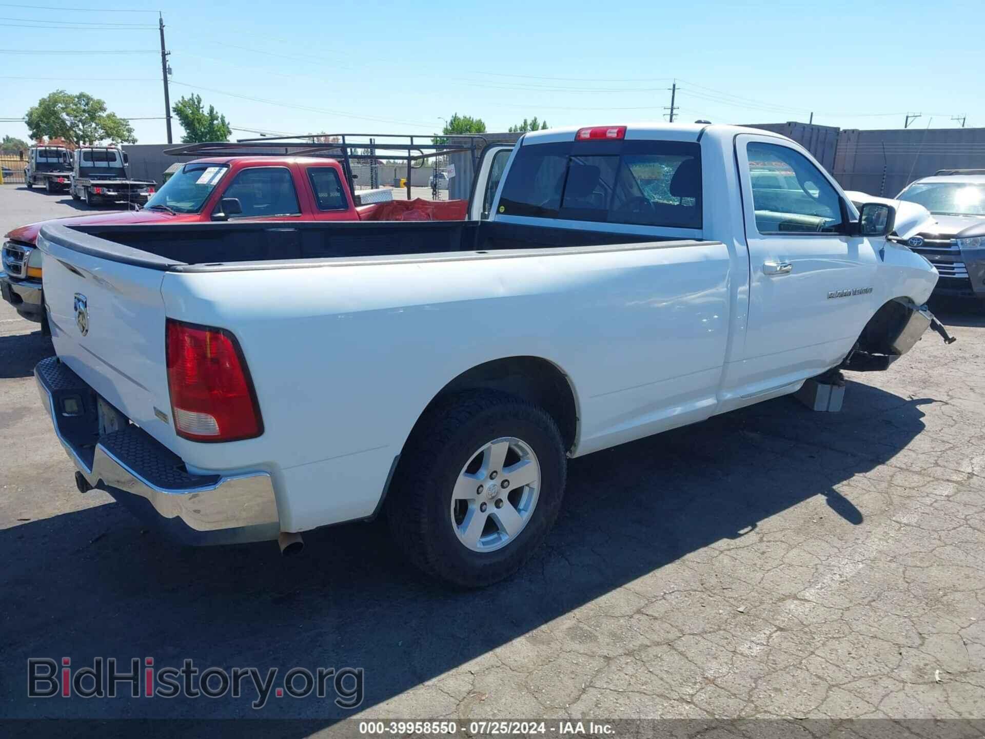 2011 RAM RAM 1500 - VIN: 3D7JB1EP8BG563103 - Photo 4