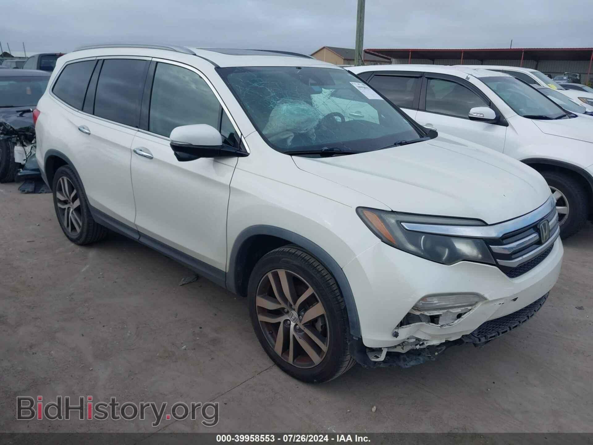 Photo 5FNYF5H98HB034508 - HONDA PILOT 2017