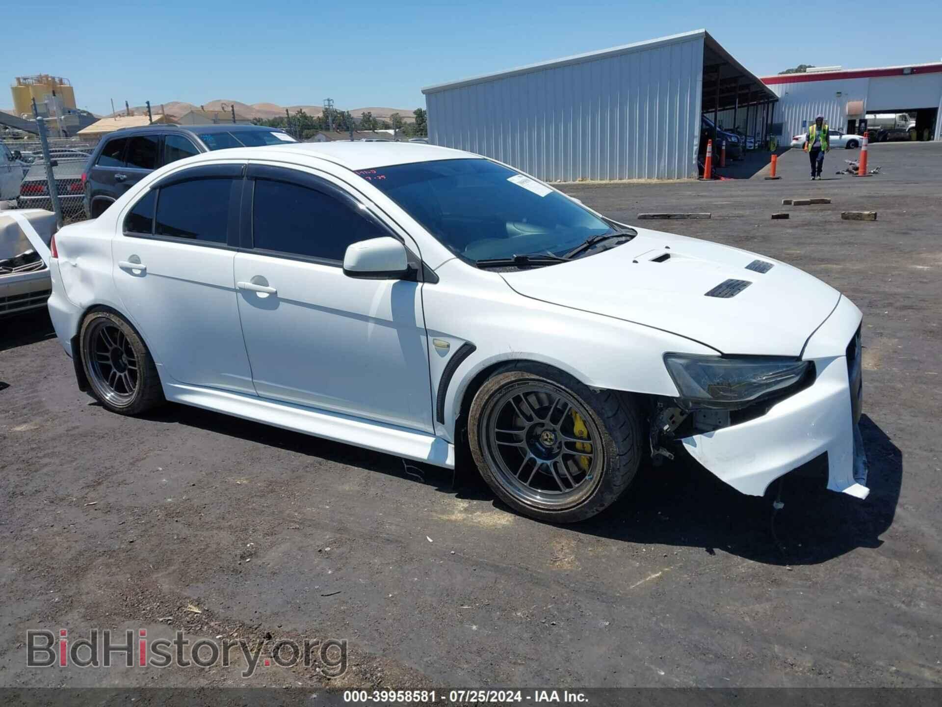 Photo JA32W8FV5AU007303 - MITSUBISHI LANCER EVOLUTION 2010