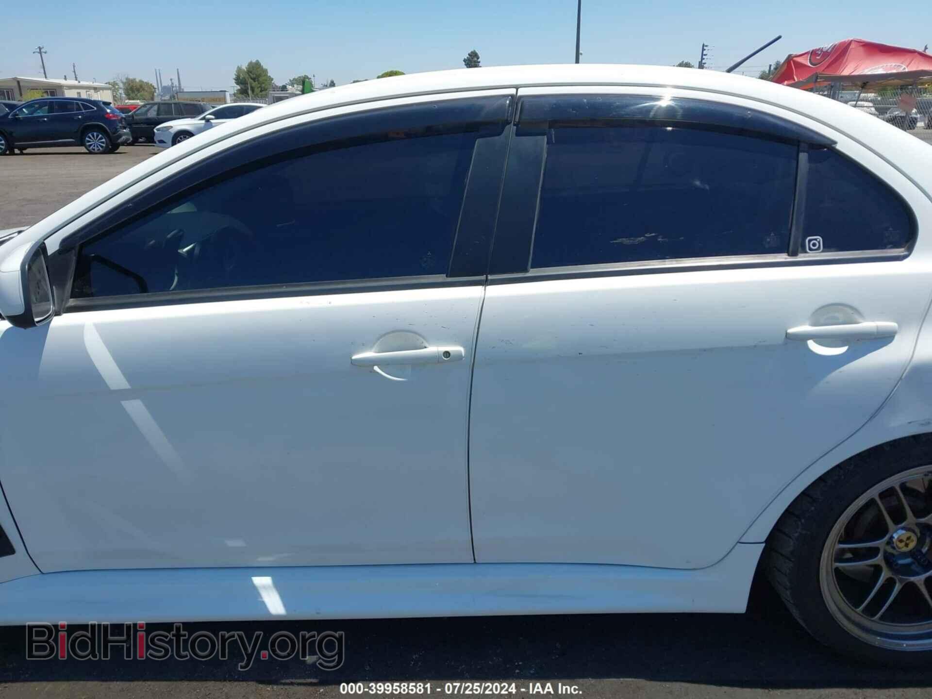 2010 MITSUBISHI LANCER EVOLUTION - VIN: JA32W8FV5AU007303 - Photo 15
