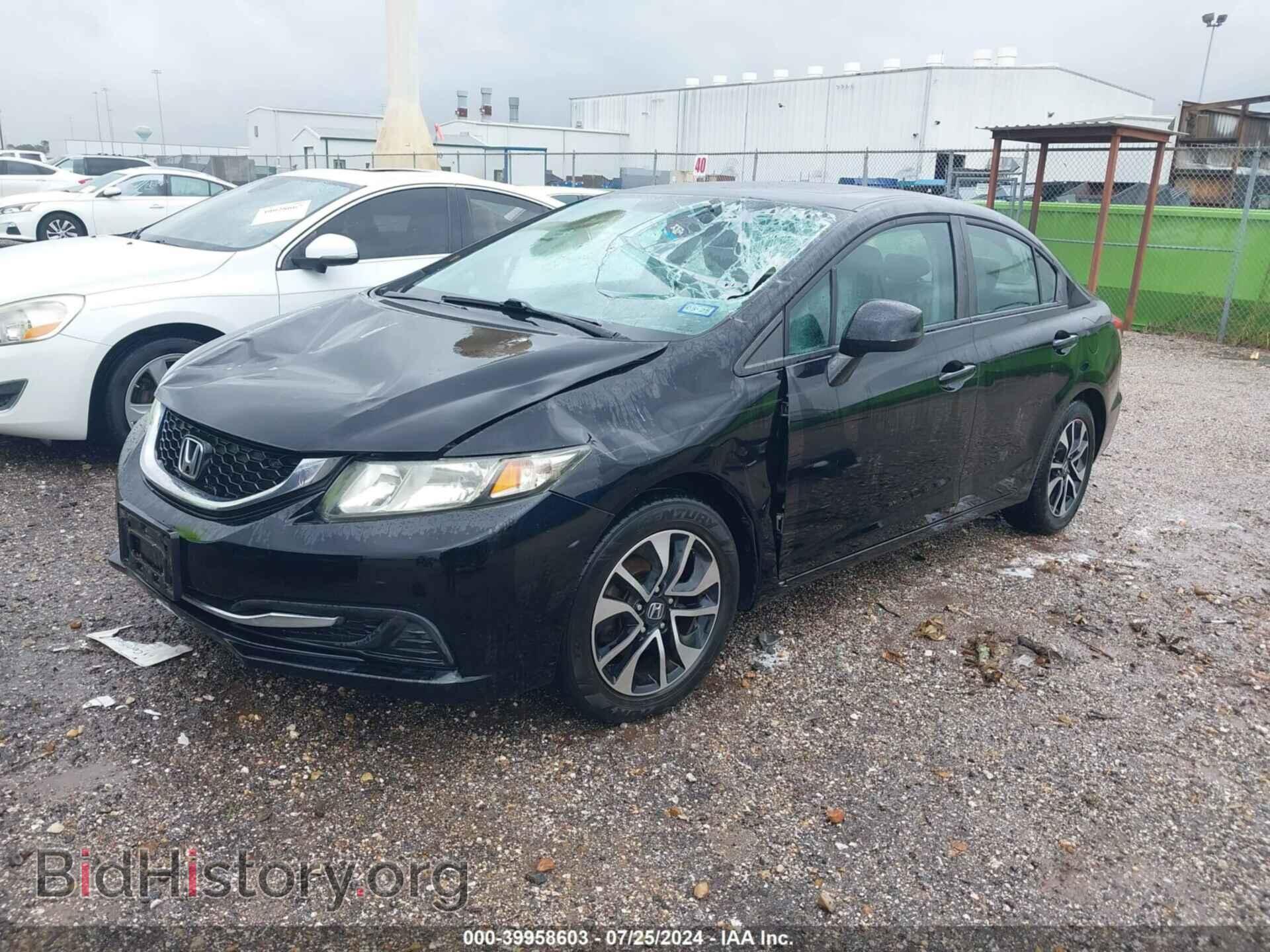 2013 HONDA CIVIC - VIN: 19XFB2F87DE068077 - Фото 2