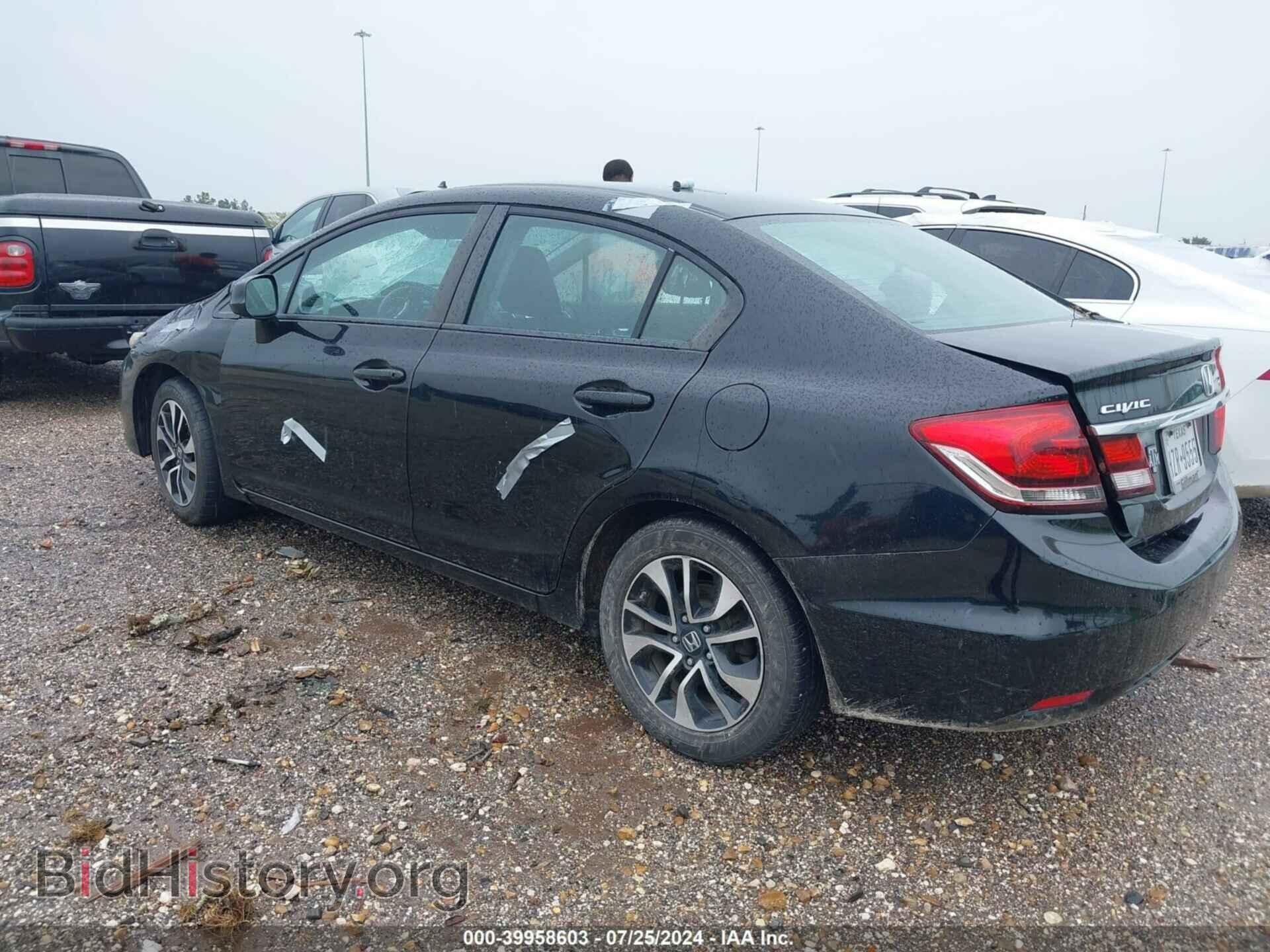 2013 HONDA CIVIC - VIN: 19XFB2F87DE068077 - Фото 3