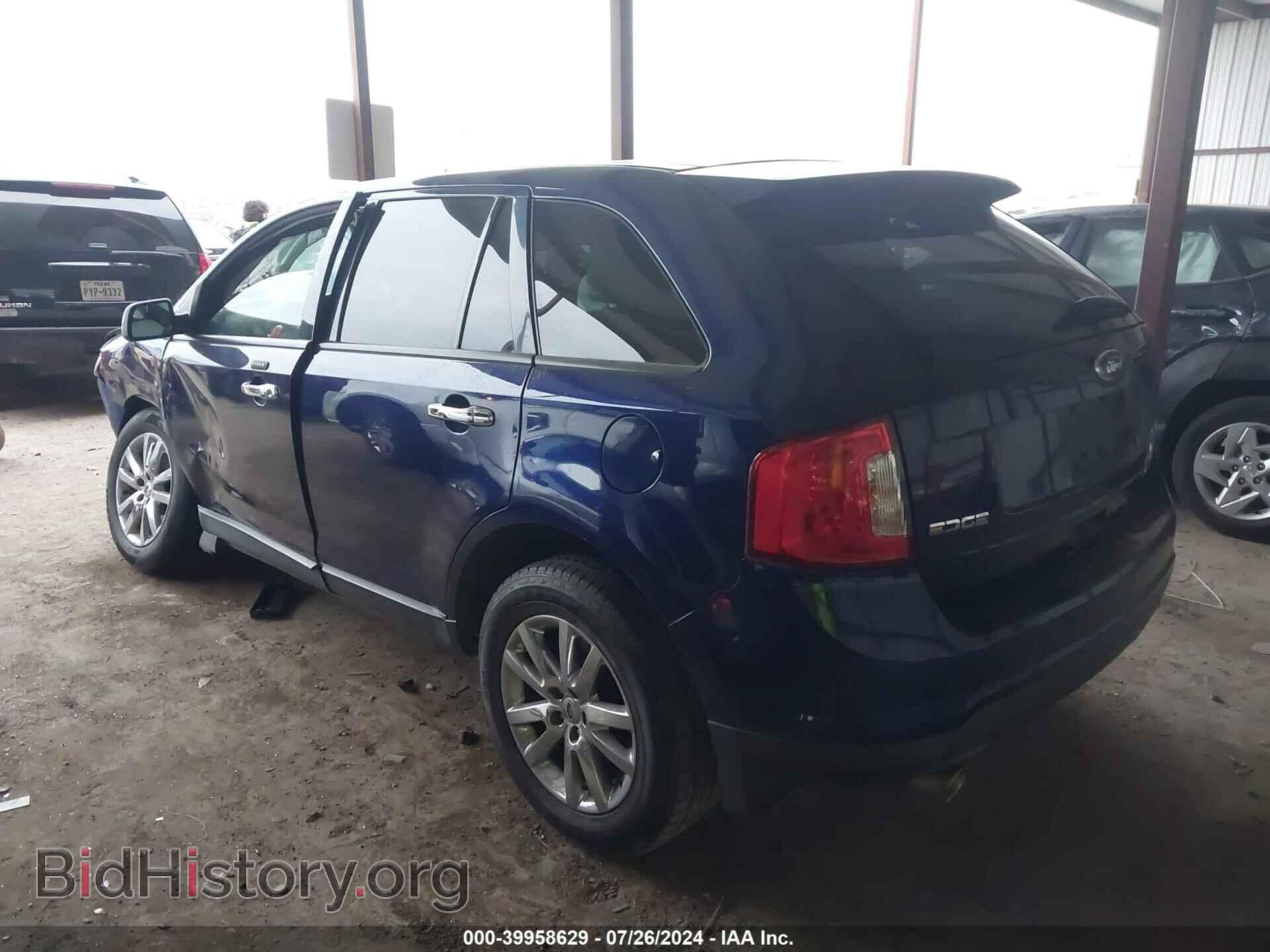 2011 FORD EDGE - VIN: 2FMDK3JC0BBB36700 - Photo 3