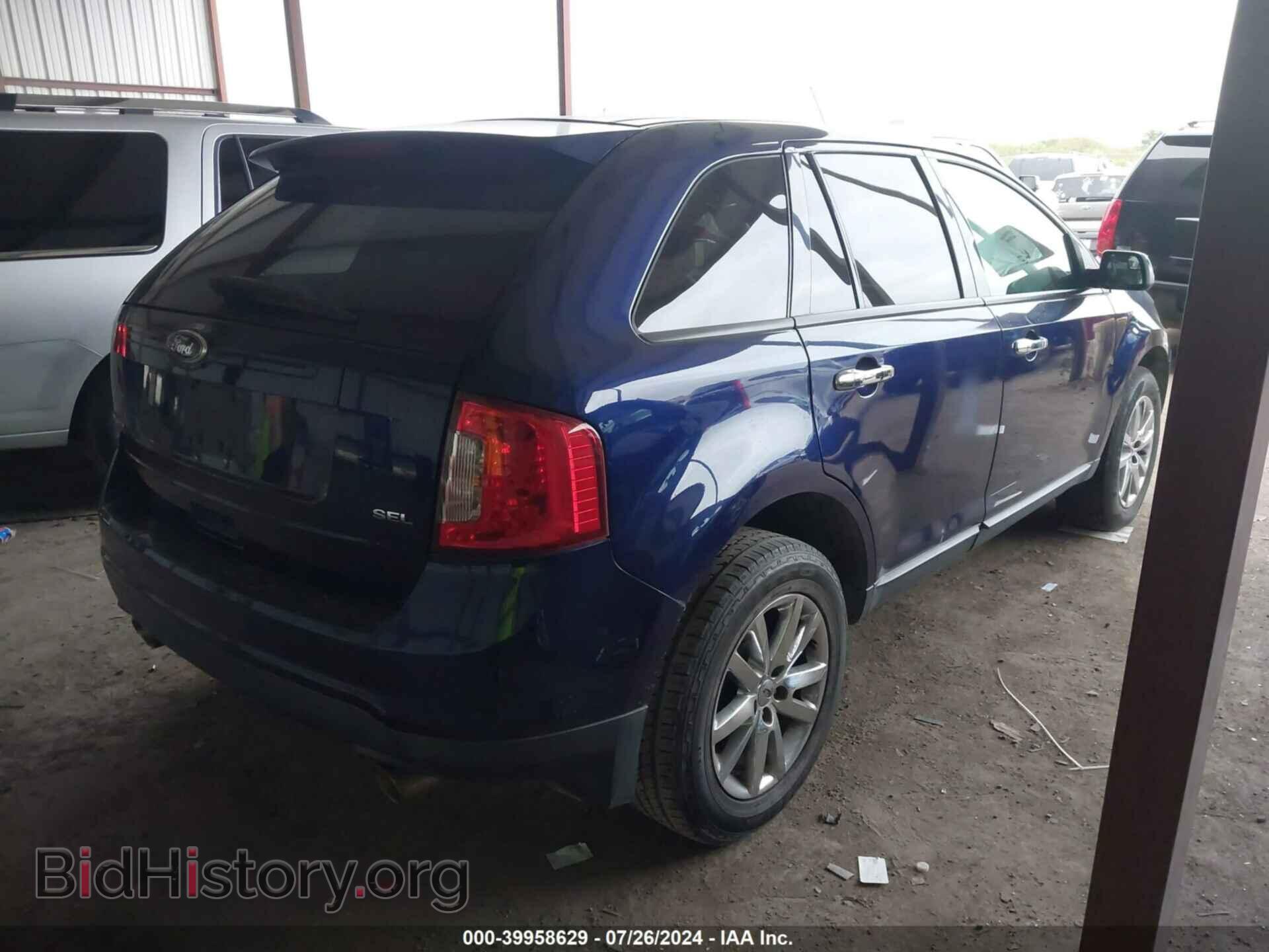 2011 FORD EDGE - VIN: 2FMDK3JC0BBB36700 - Photo 4