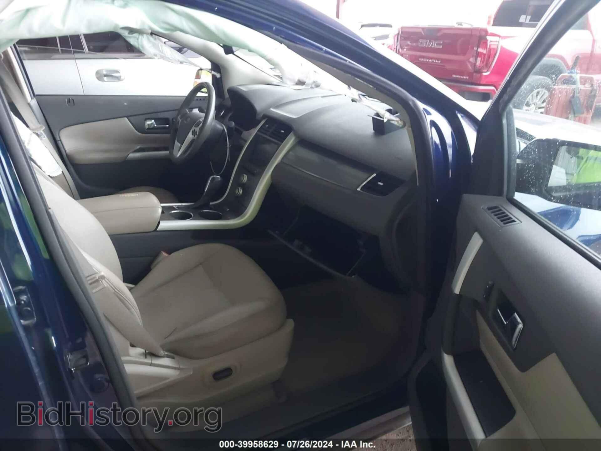 2011 FORD EDGE - VIN: 2FMDK3JC0BBB36700 - Photo 5