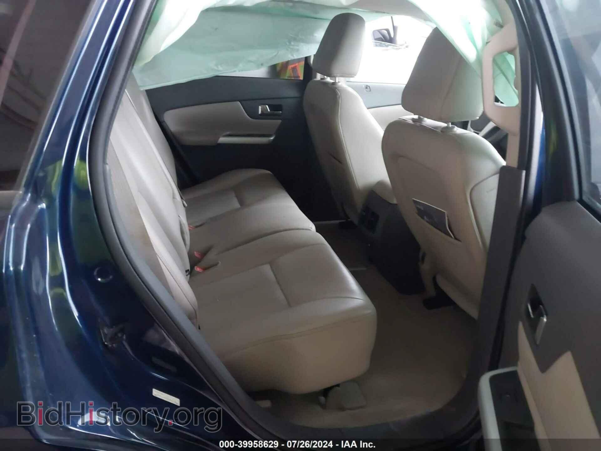 2011 FORD EDGE - VIN: 2FMDK3JC0BBB36700 - Photo 8