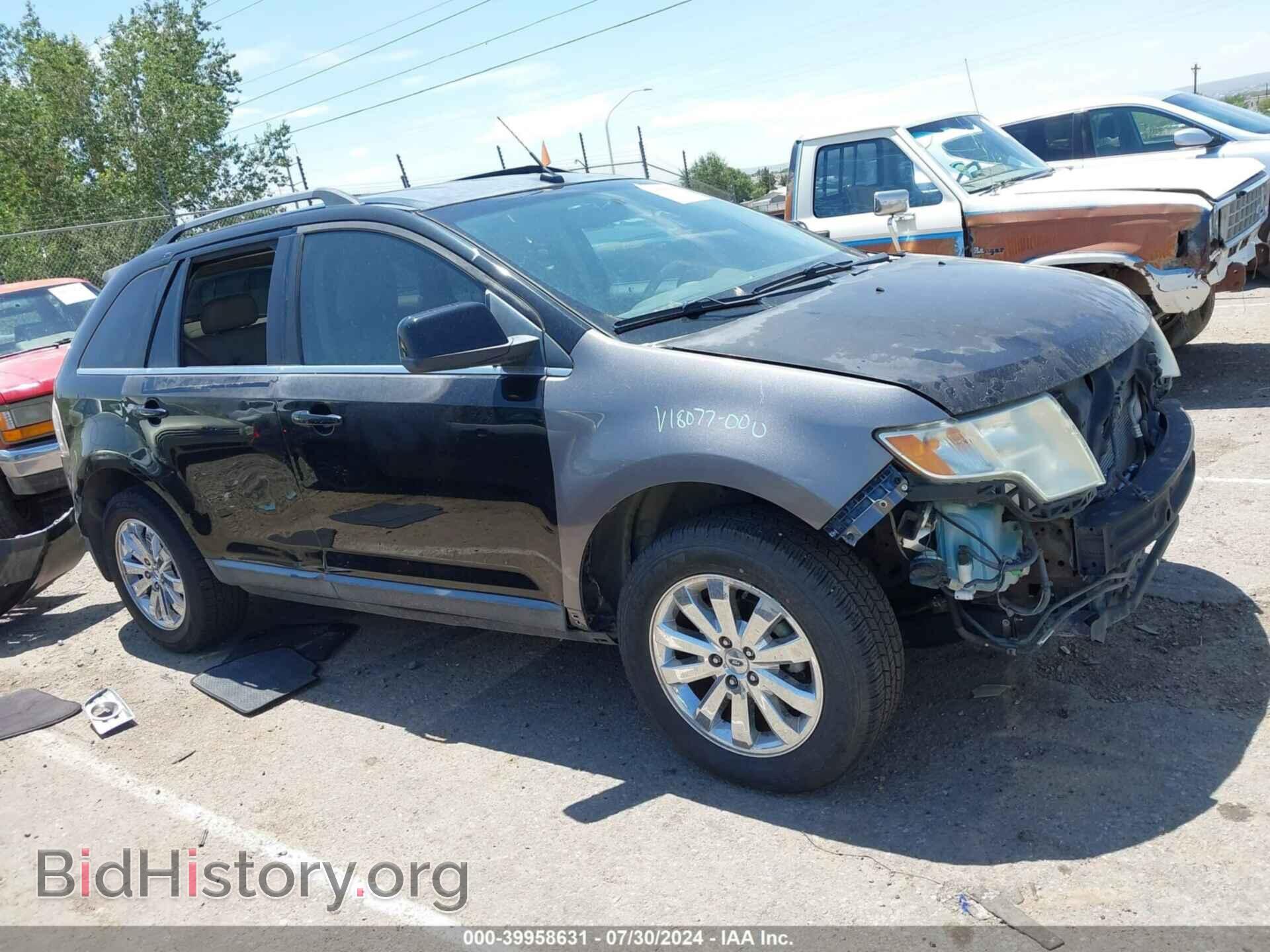 Photo 2FMDK39C98BA45860 - FORD EDGE 2008