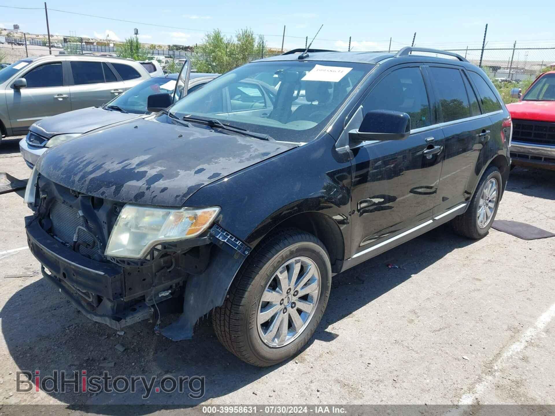 2008 FORD EDGE - VIN: 2FMDK39C98BA45860 - Фото 2