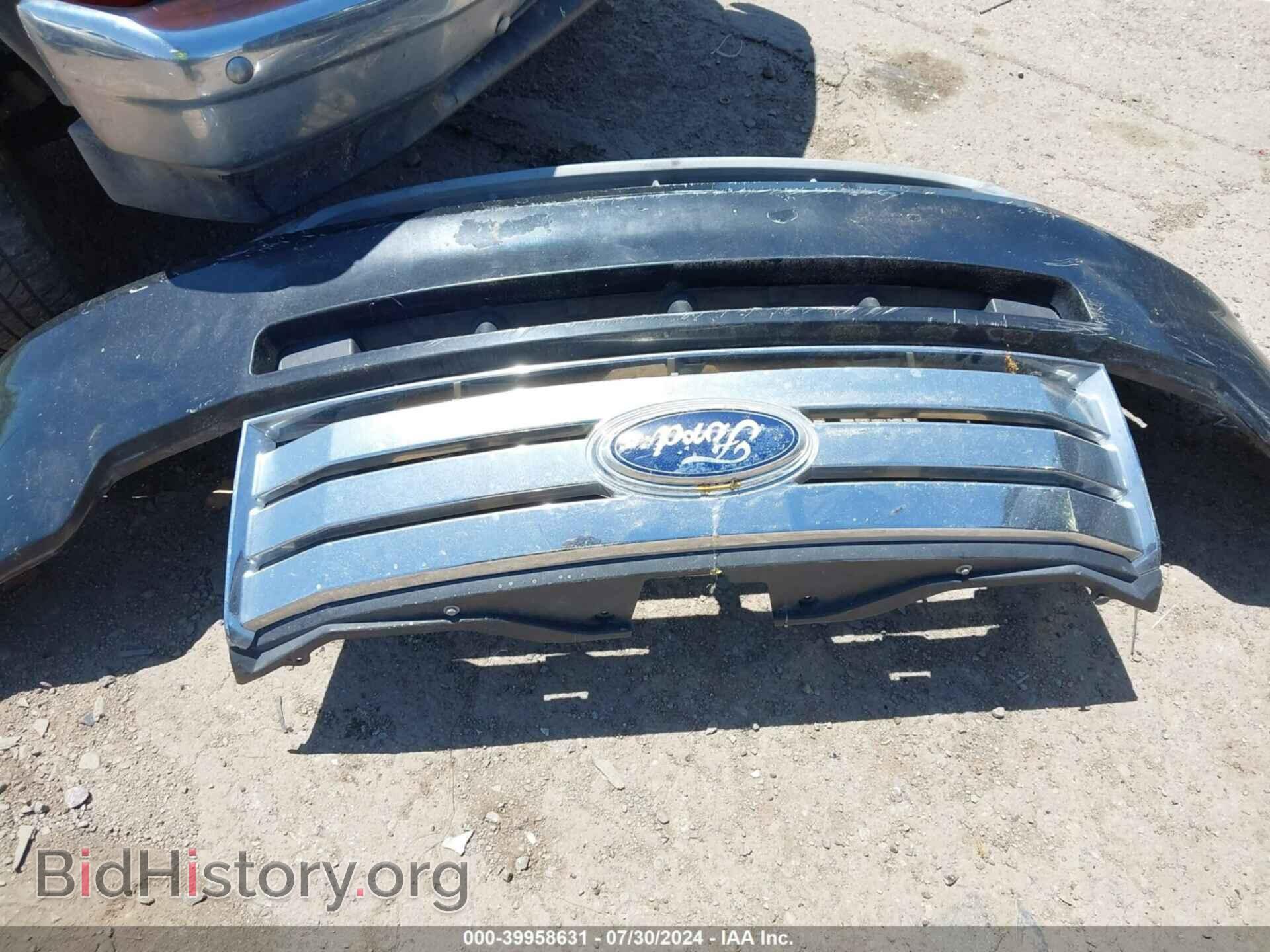 2008 FORD EDGE - VIN: 2FMDK39C98BA45860 - Фото 12