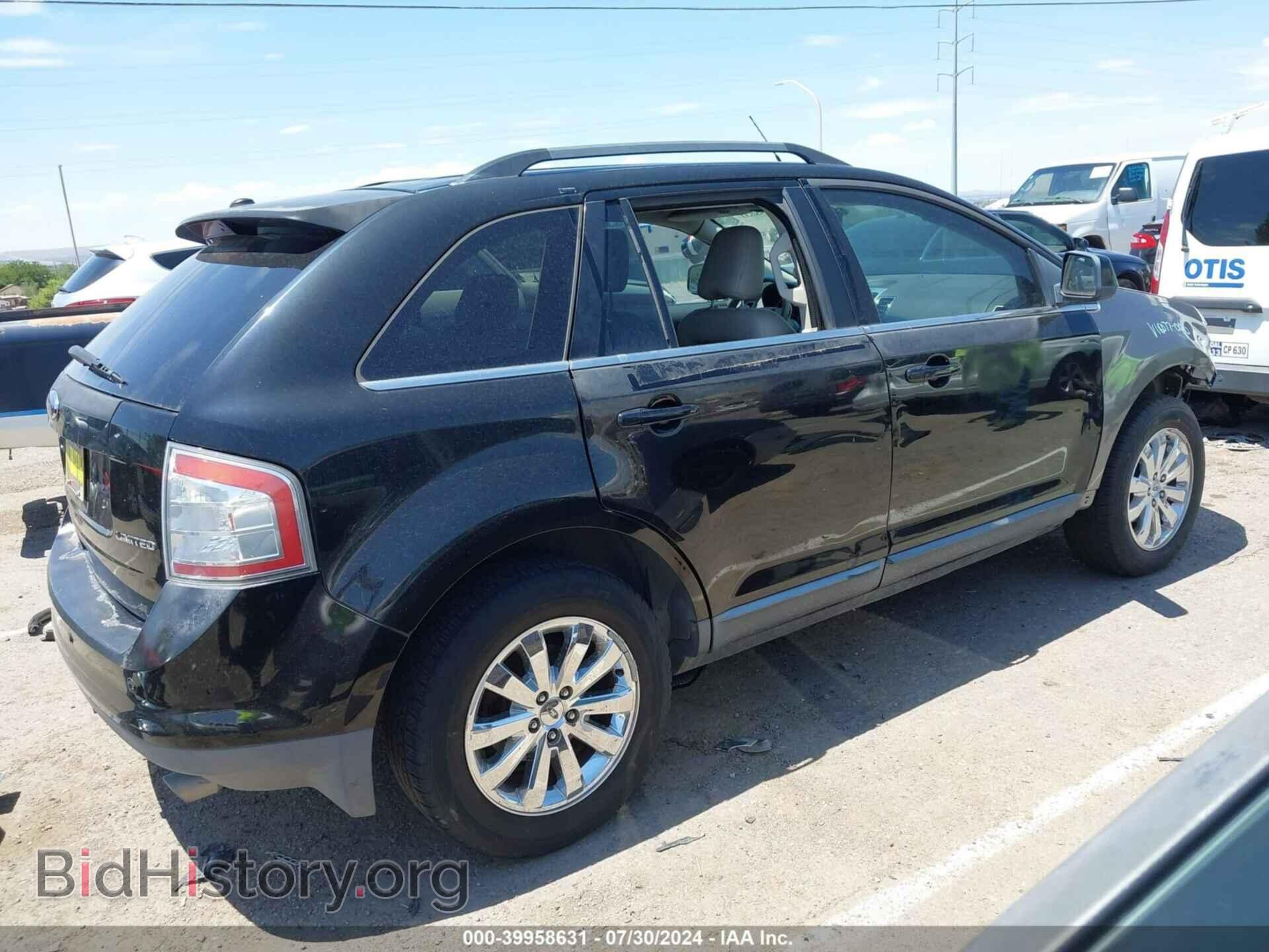 2008 FORD EDGE - VIN: 2FMDK39C98BA45860 - Фото 4