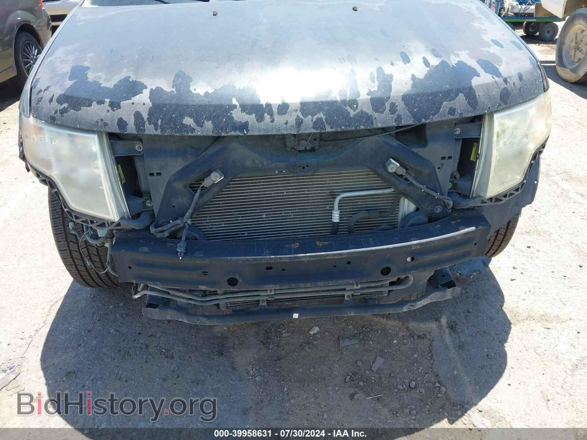 2008 FORD EDGE - VIN: 2FMDK39C98BA45860 - Фото 6