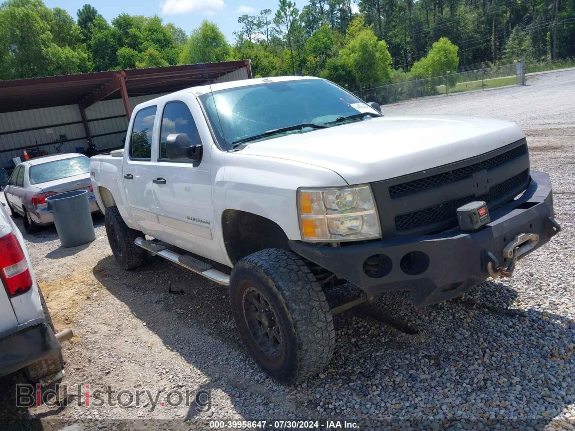 Фотография 3GCPKREAXBG271385 - CHEVROLET SILVERADO 1500 2011