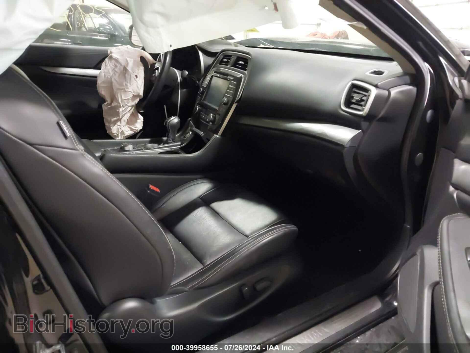 2018 NISSAN MAXIMA - VIN: 1N4AA6AP1JC360660 - Фото 5